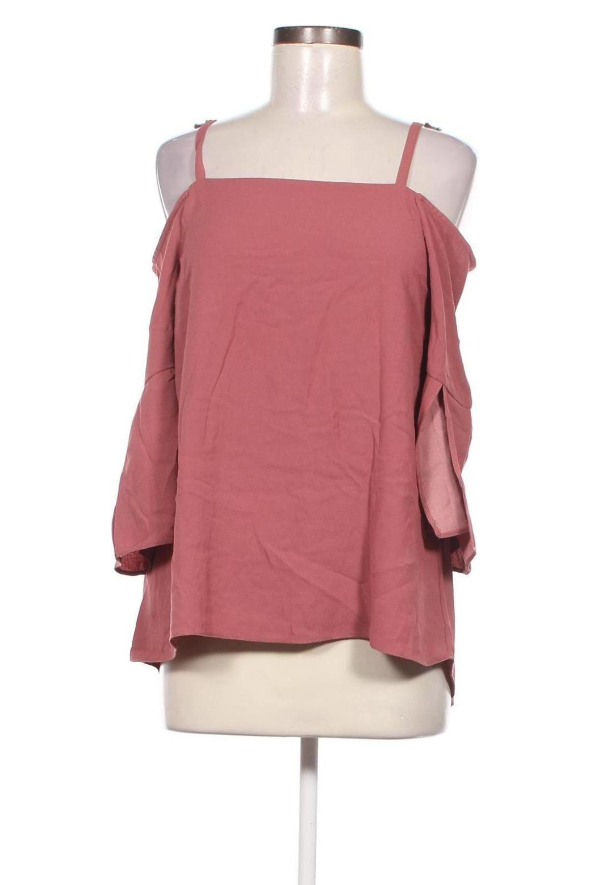 Damen Shirt River Island, Größe M, Farbe Aschrosa, Preis € 4,73