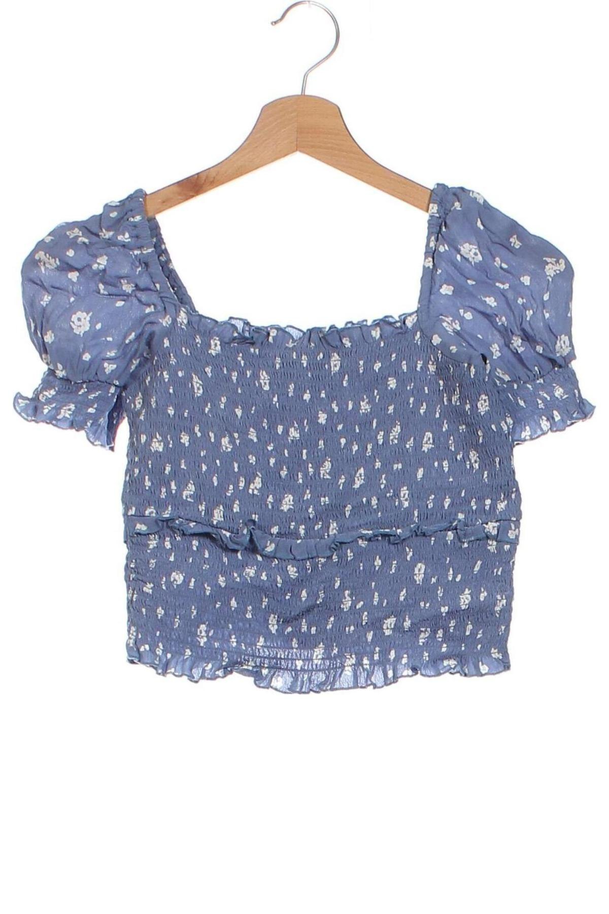 Damen Shirt River Island, Größe XS, Farbe Blau, Preis 10,20 €