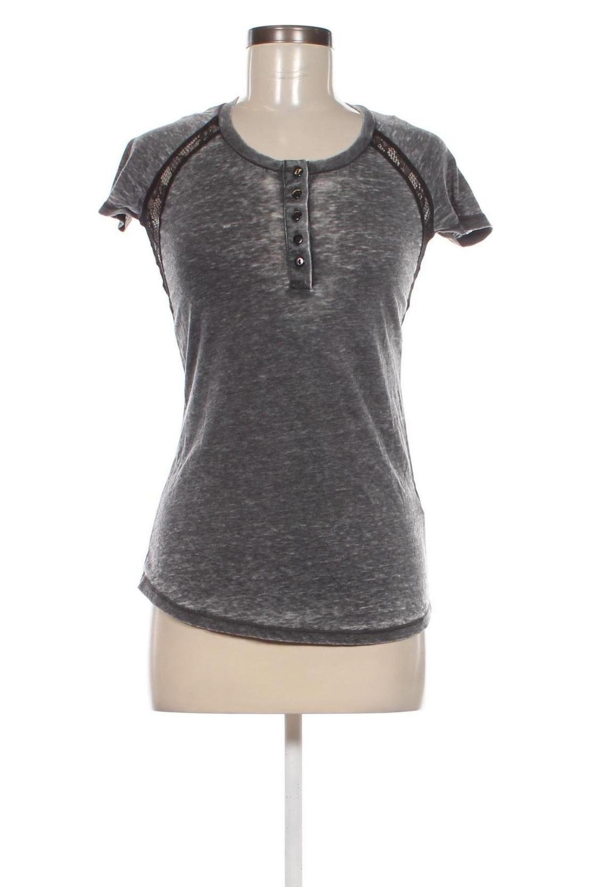 Damen Shirt Rock Rebel, Größe M, Farbe Mehrfarbig, Preis 10,00 €