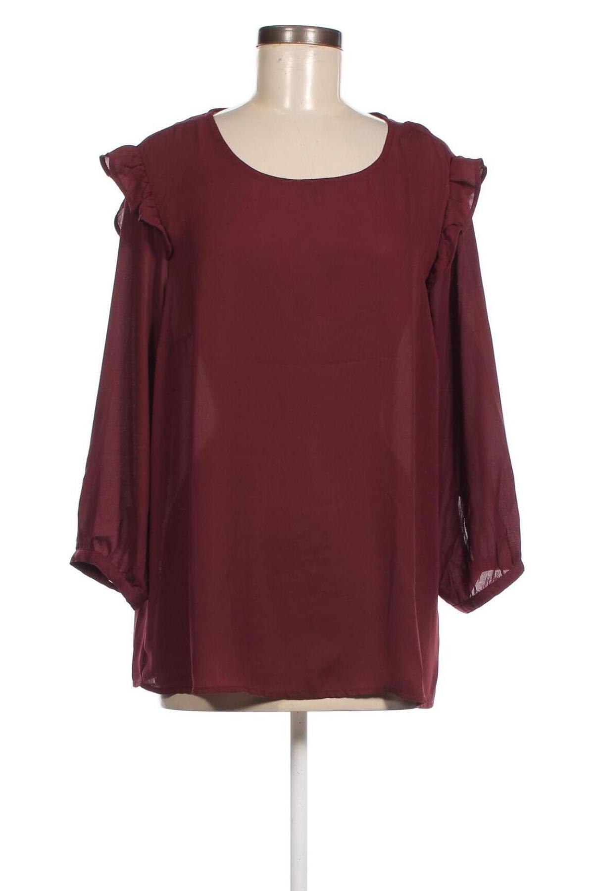 Damen Shirt Rock Your Curves by Angelina Kirsch, Größe XL, Farbe Rot, Preis € 13,22