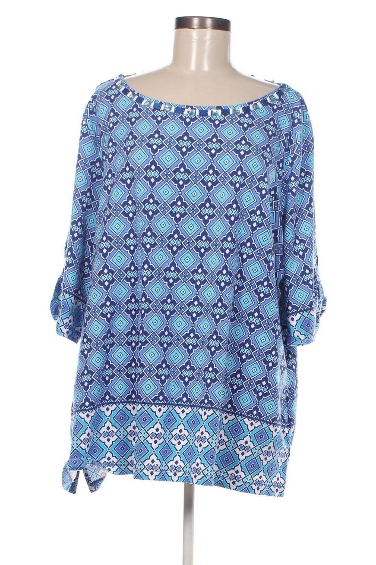 Damen Shirt Ruby Rd., Größe 3XL, Farbe Blau, Preis € 13,13