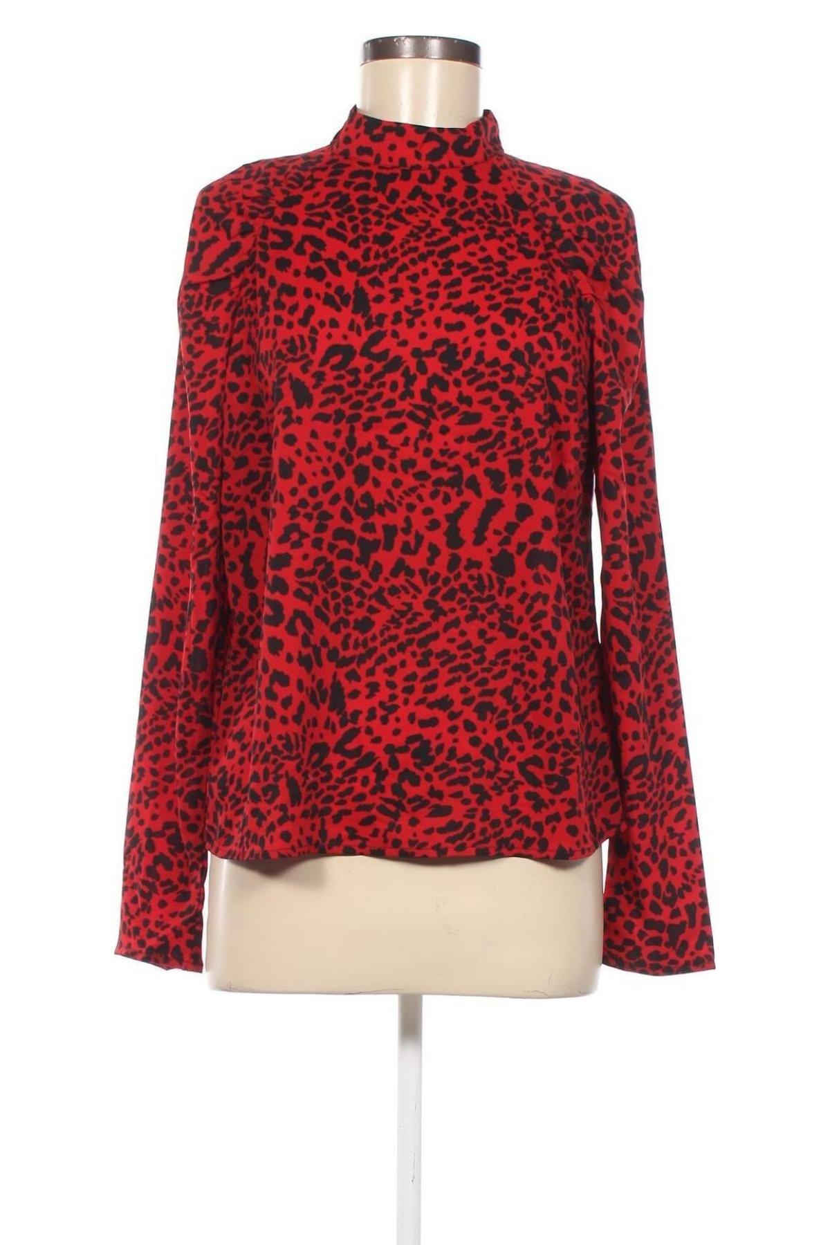 Дамска блуза Rut & Circle, Размер S, Цвят Многоцветен, Цена 6,12 лв.