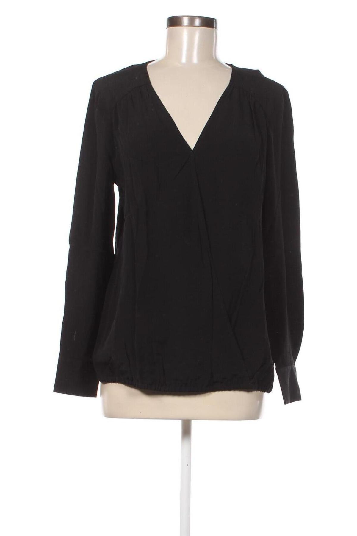 Γυναικεία μπλούζα S.Oliver, Μέγεθος M, Χρώμα Μαύρο, Τιμή 5,95 €