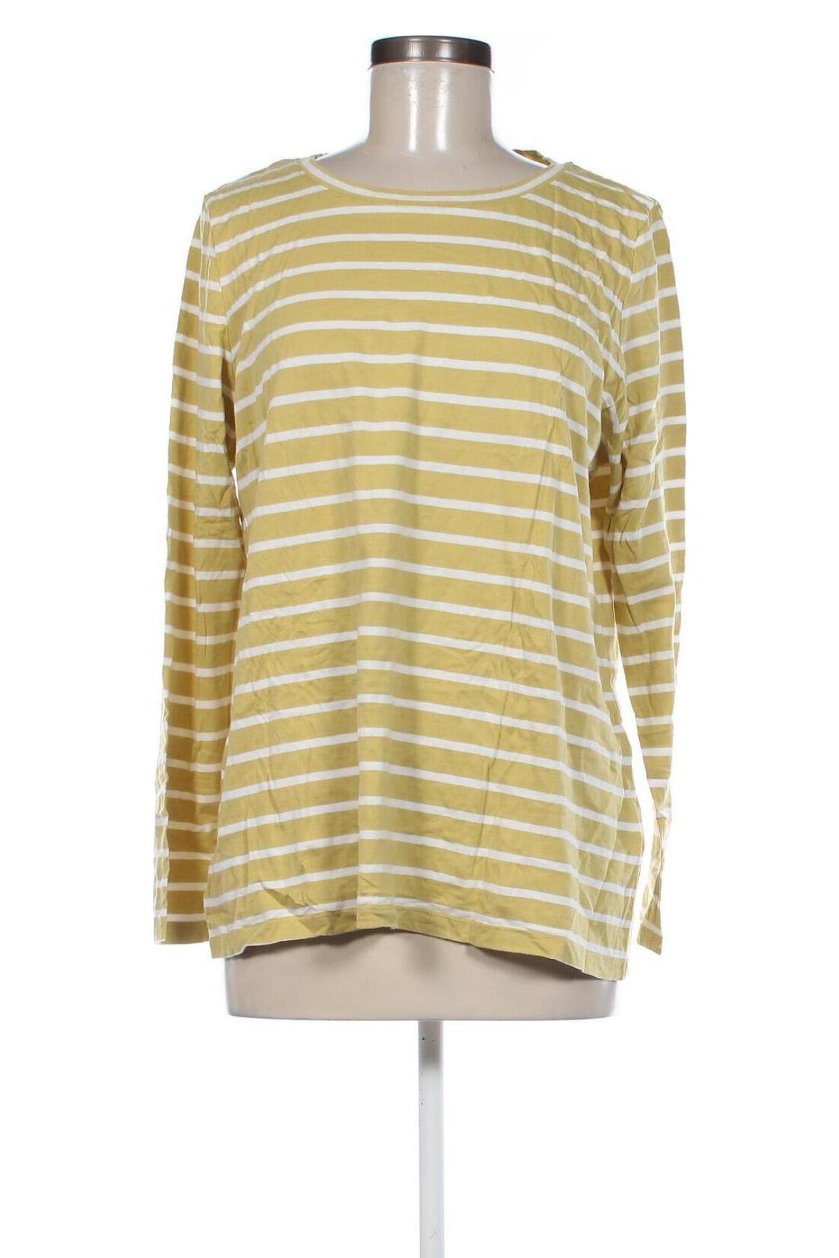 Γυναικεία μπλούζα S.Oliver, Μέγεθος XL, Χρώμα Πράσινο, Τιμή 9,88 €