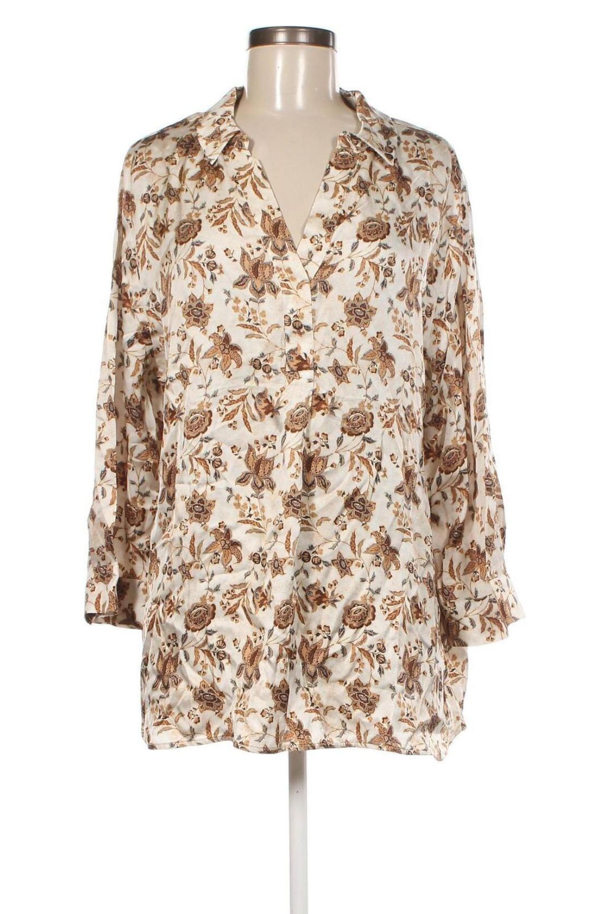 Дамска блуза S.Oliver, Размер XL, Цвят Многоцветен, Цена 58,94 лв.