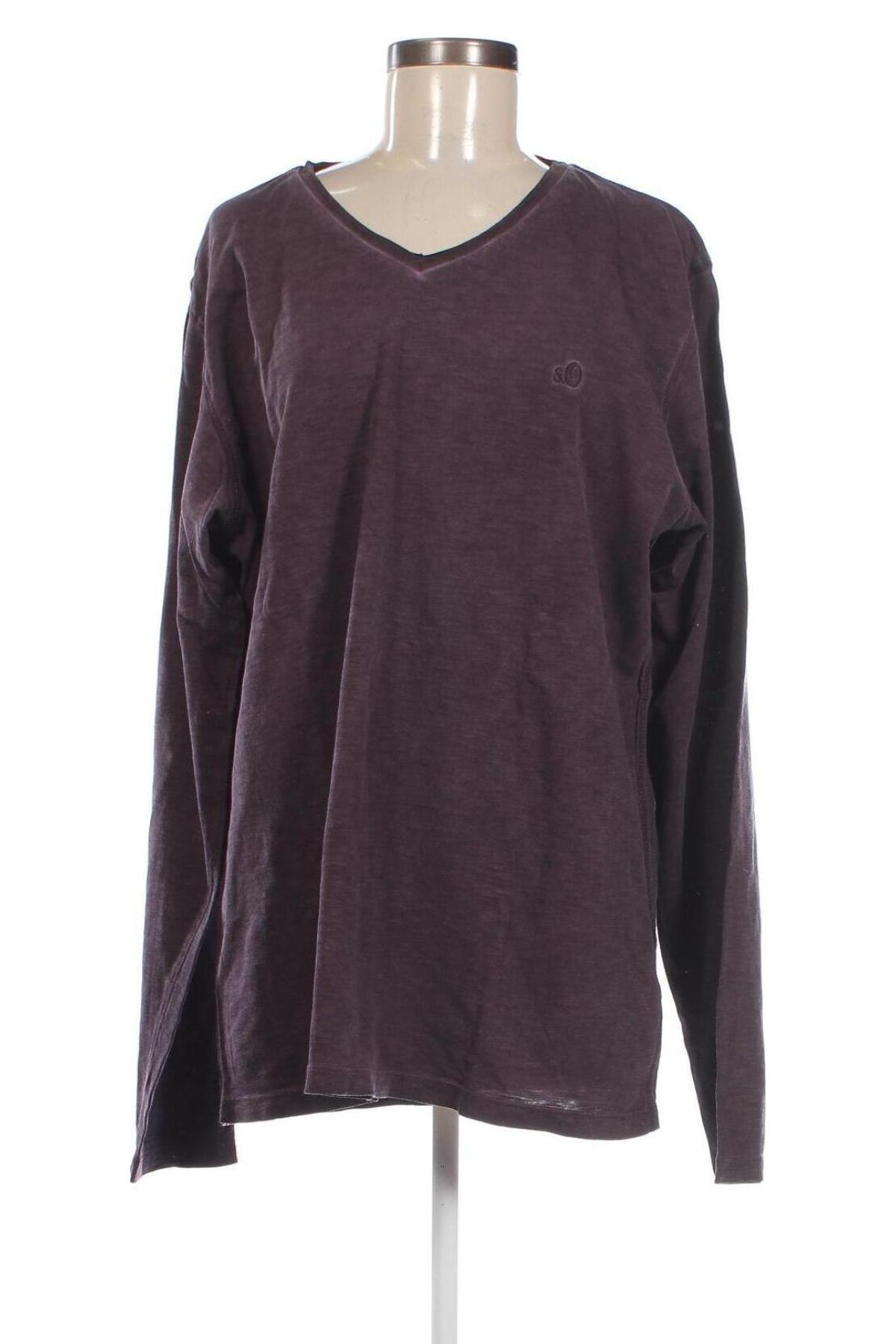 Дамска блуза S.Oliver, Размер XL, Цвят Лилав, Цена 19,94 лв.
