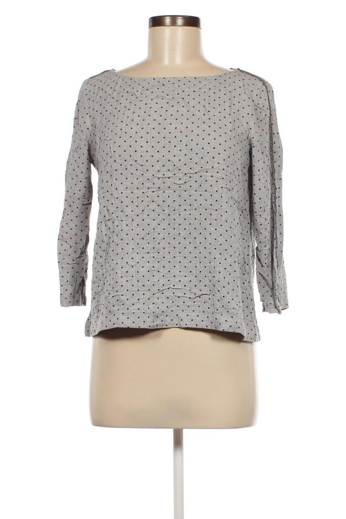 Damen Shirt S.Oliver, Größe M, Farbe Grau, Preis € 4,73