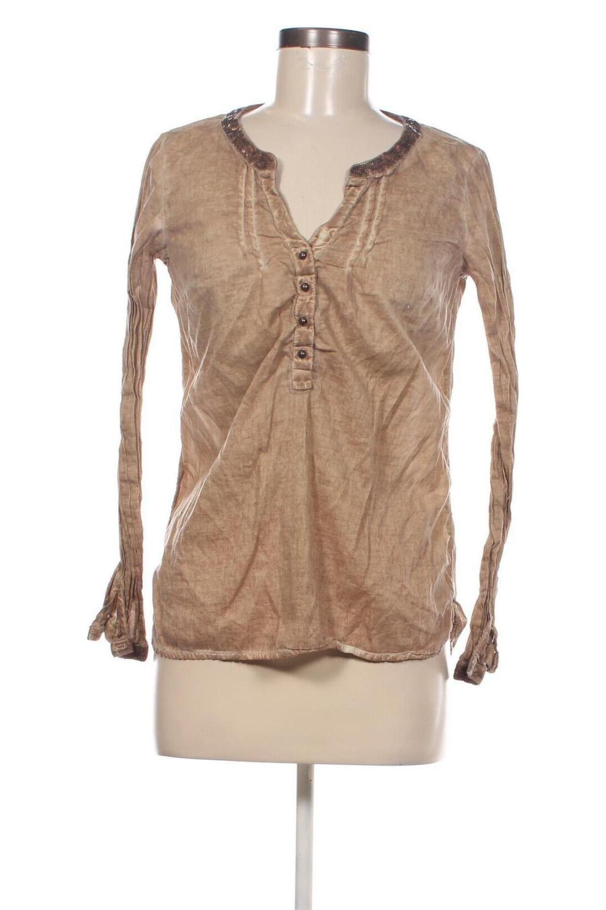 Damen Shirt S.Oliver, Größe M, Farbe Braun, Preis € 3,99