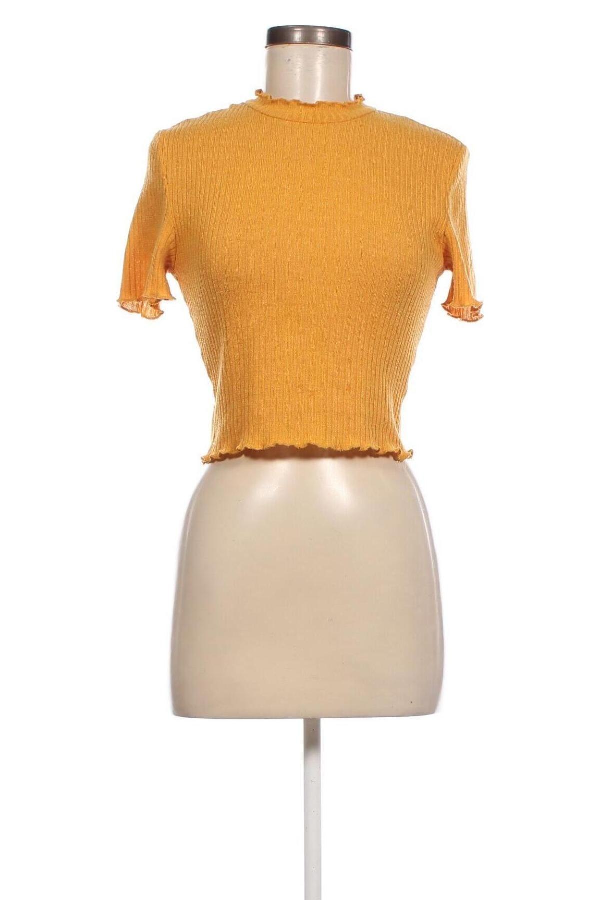 Дамска блуза SHEIN, Размер M, Цвят Жълт, Цена 8,80 лв.