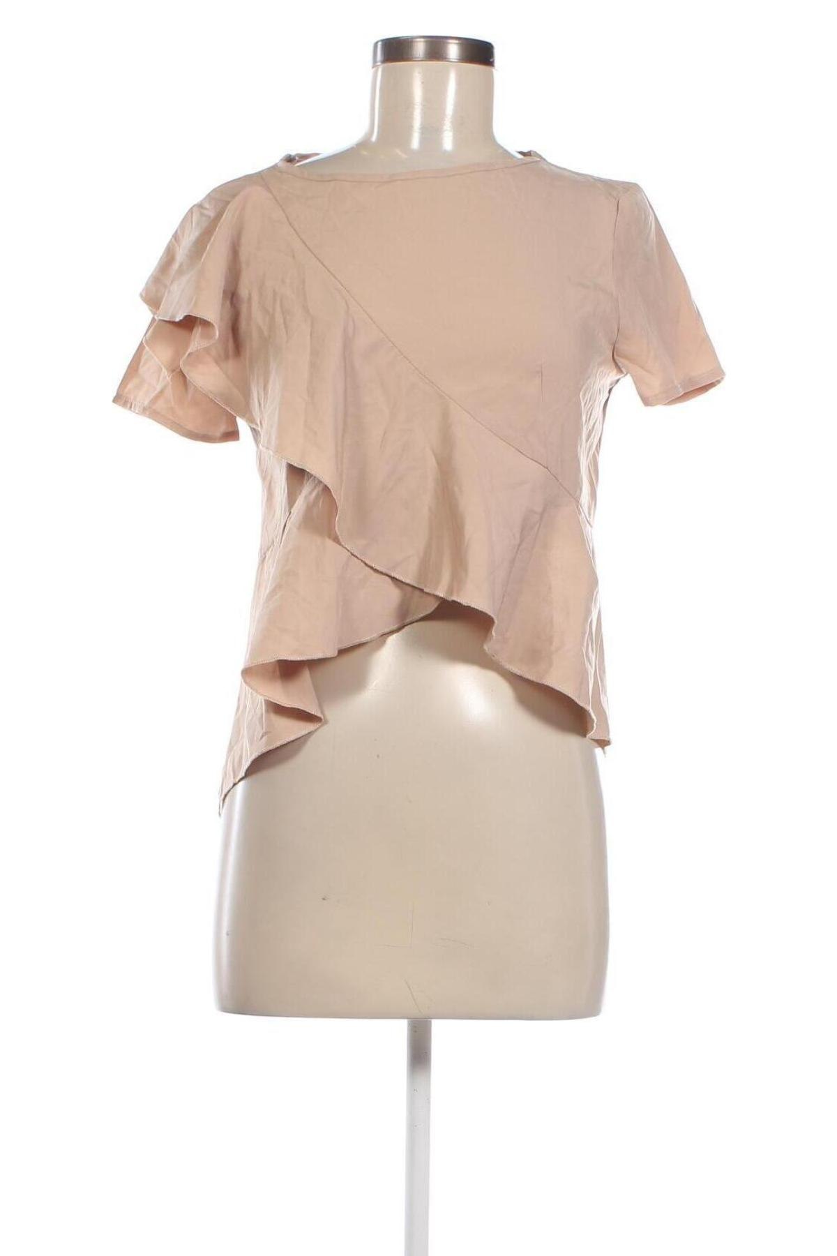 Damen Shirt SHEIN, Größe S, Farbe Beige, Preis 1,99 €