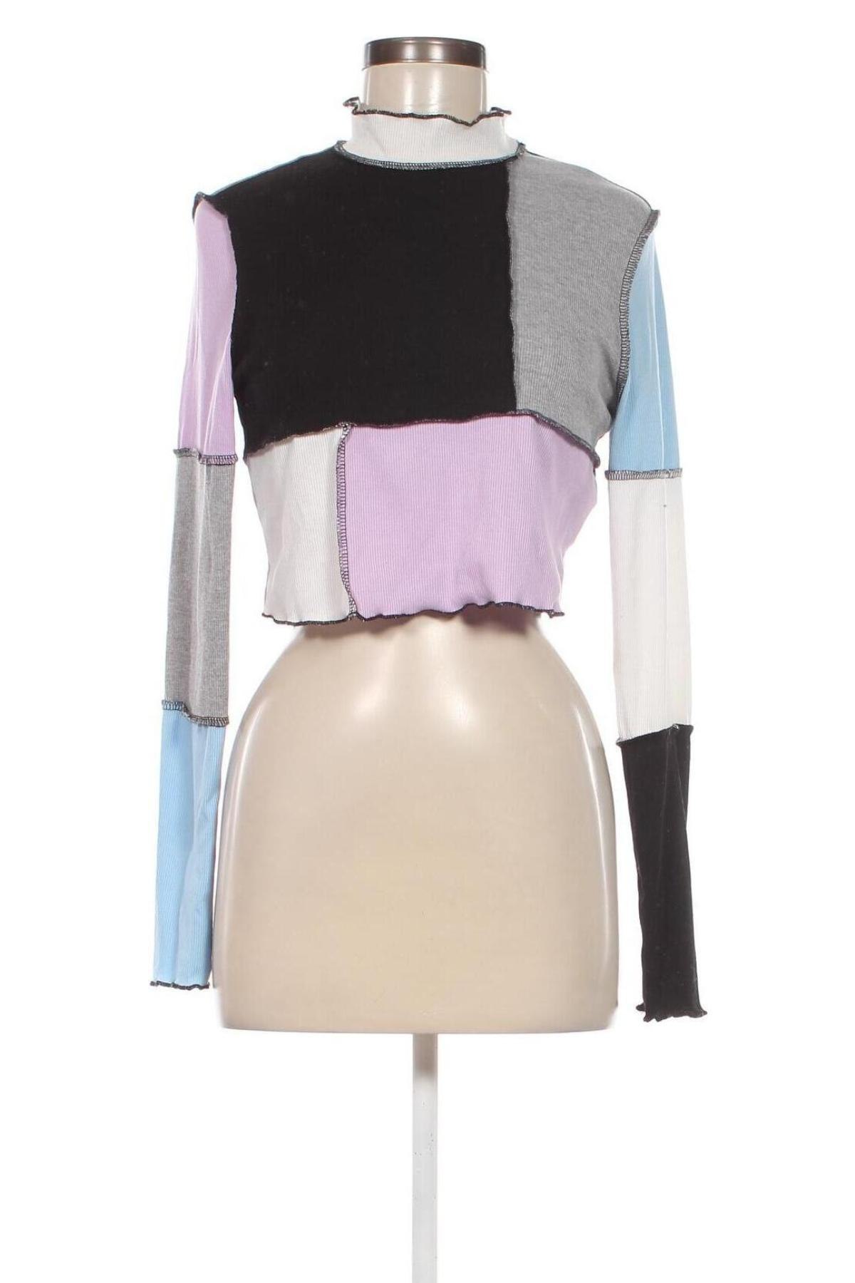 Γυναικεία μπλούζα SHEIN, Μέγεθος L, Χρώμα Πολύχρωμο, Τιμή 4,57 €