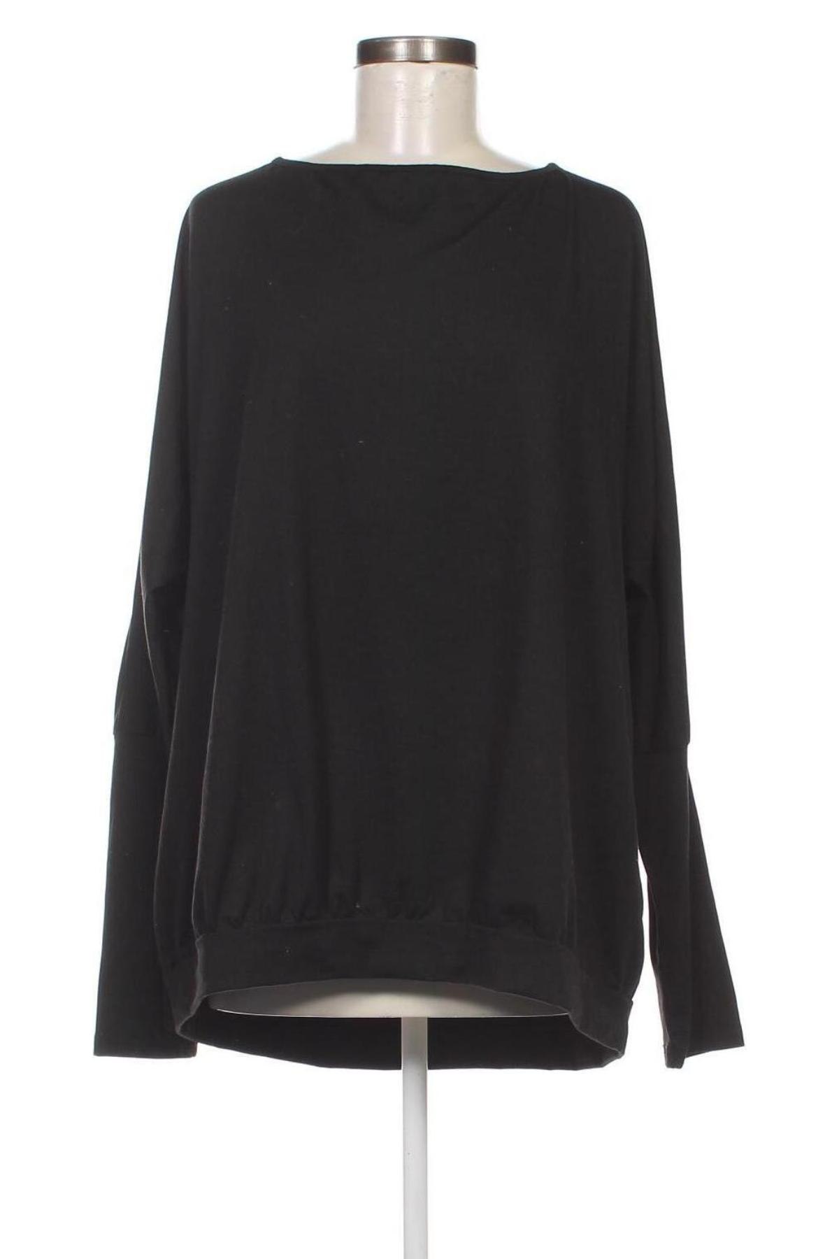 Γυναικεία μπλούζα SHEIN, Μέγεθος XXL, Χρώμα Μαύρο, Τιμή 8,58 €