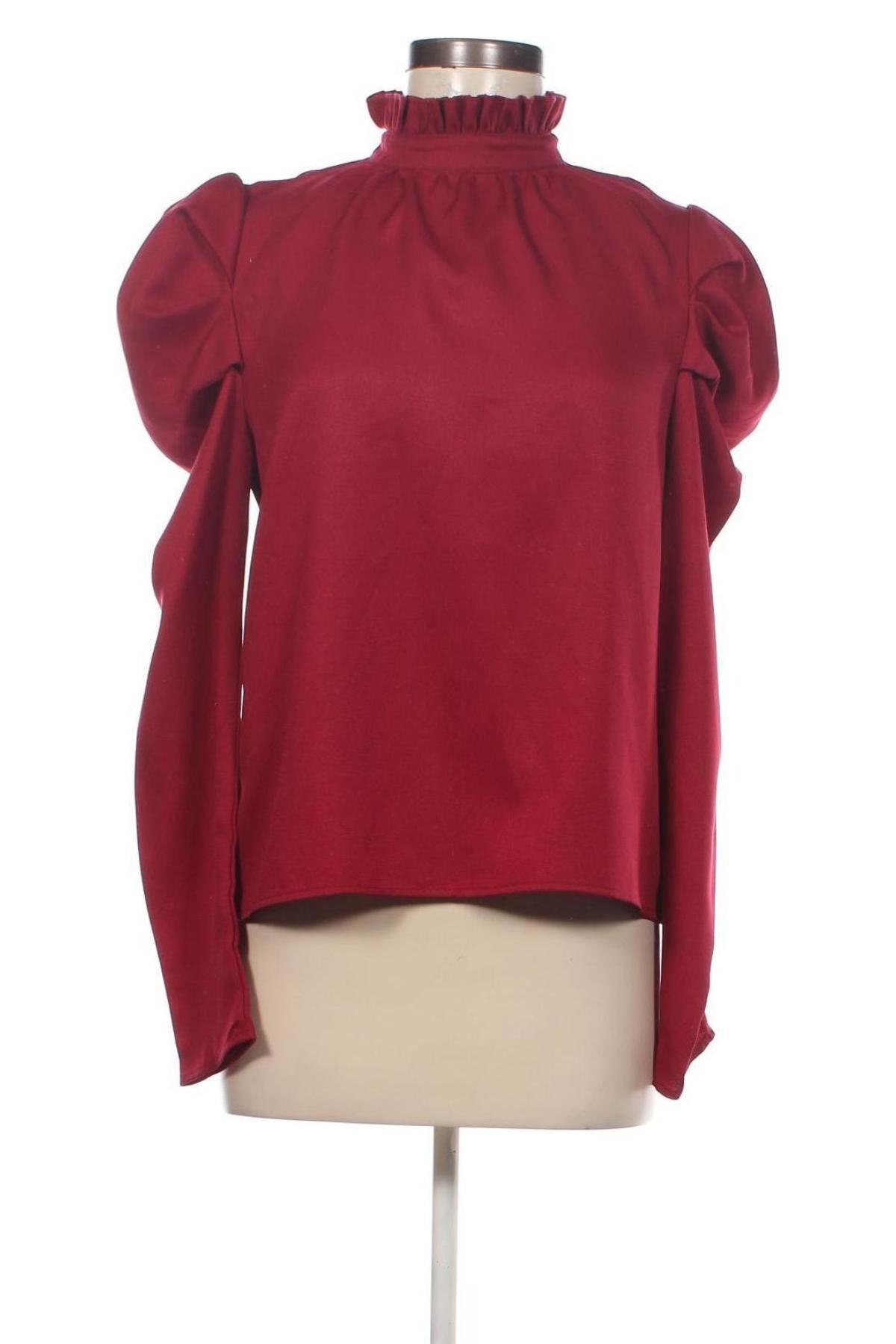 Дамска блуза SHEIN, Размер S, Цвят Червен, Цена 8,80 лв.