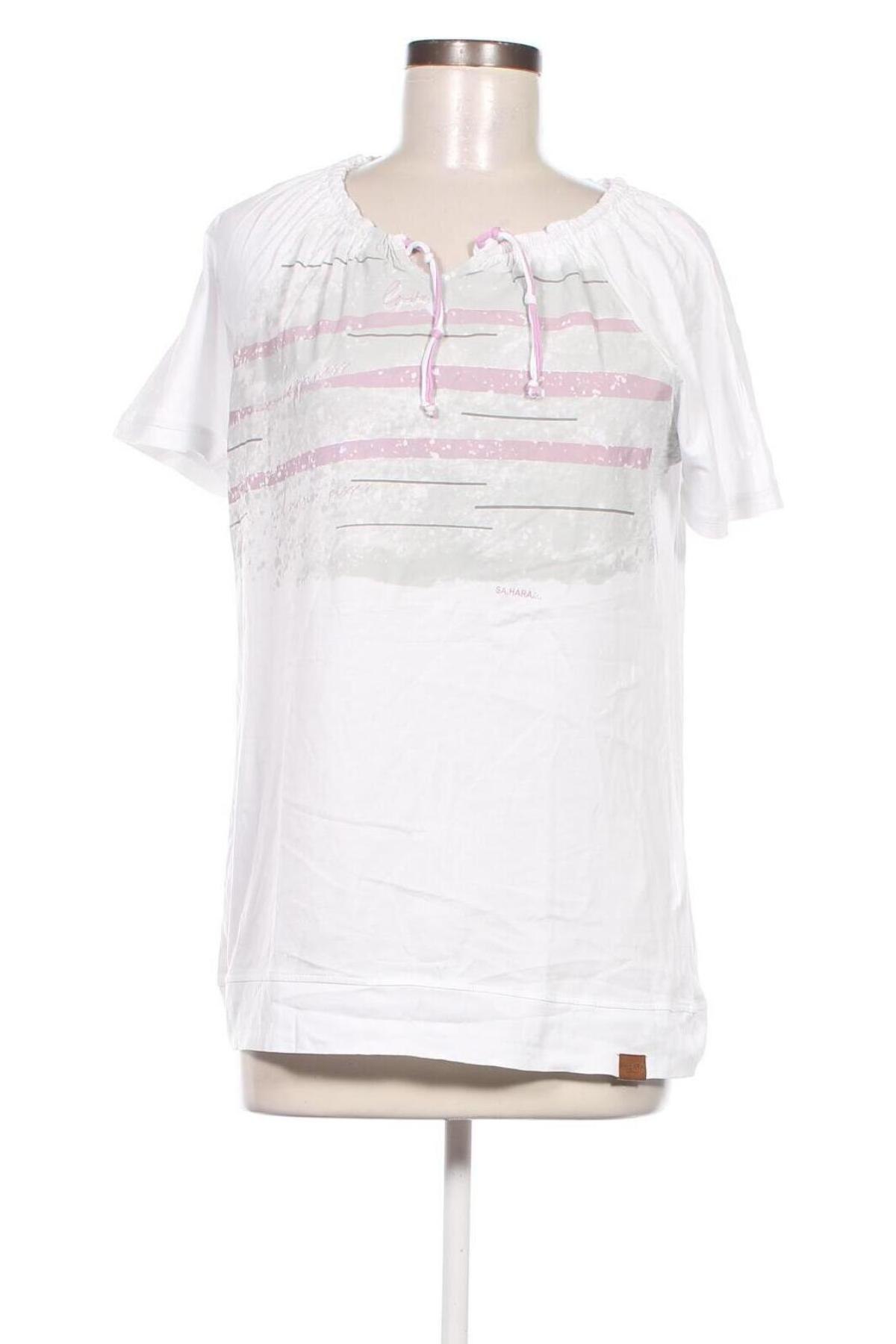 Дамска блуза Sa. Hara, Размер L, Цвят Бял, Цена 10,45 лв.