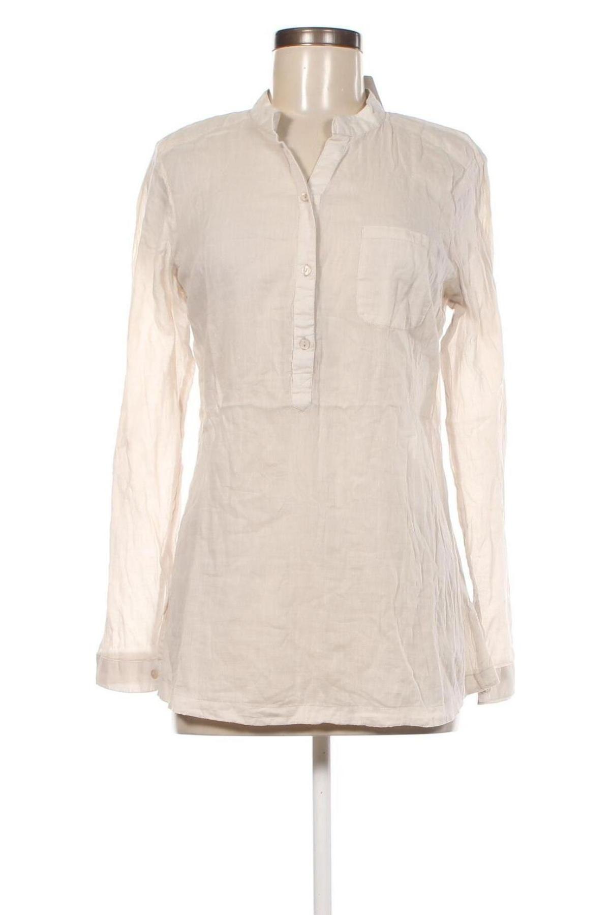 Damen Shirt Saint Tropez, Größe S, Farbe Beige, Preis € 8,35