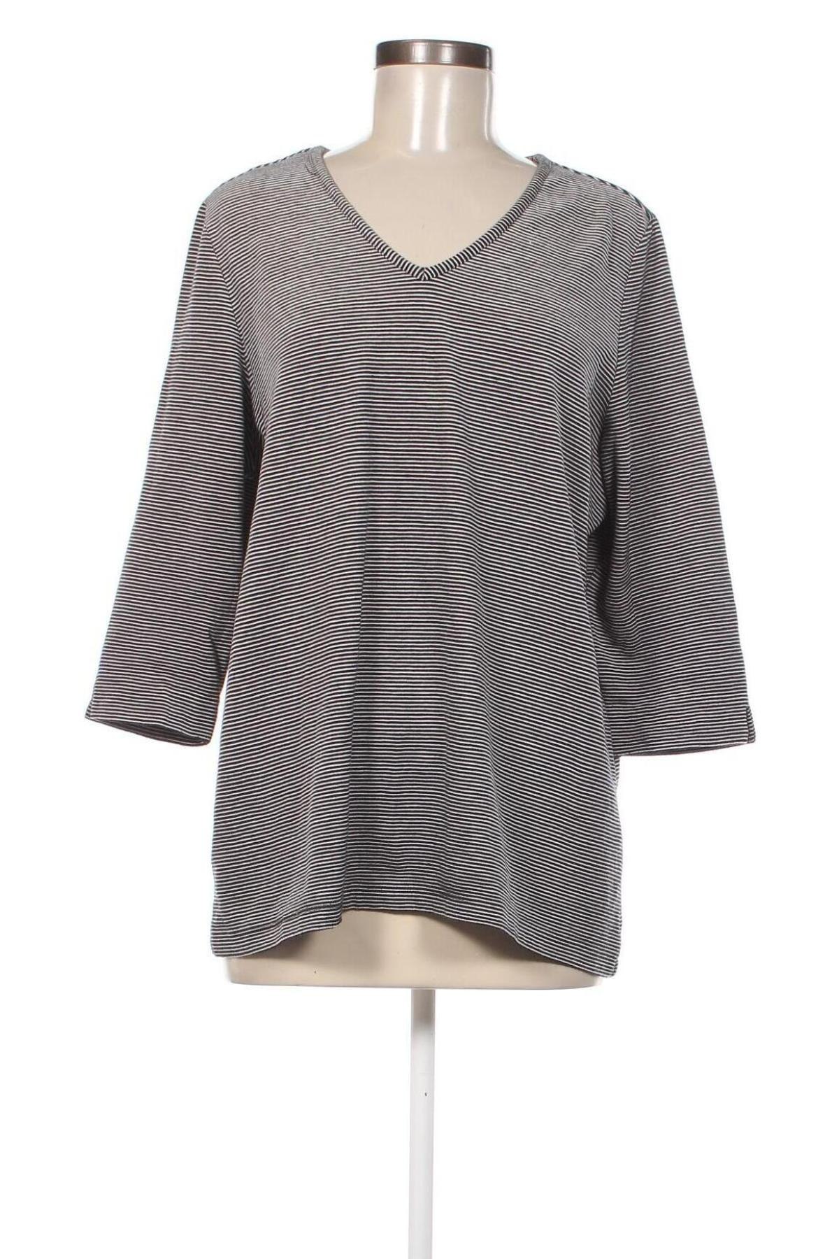 Γυναικεία μπλούζα Samoon, Μέγεθος XL, Χρώμα Πολύχρωμο, Τιμή 34,00 €