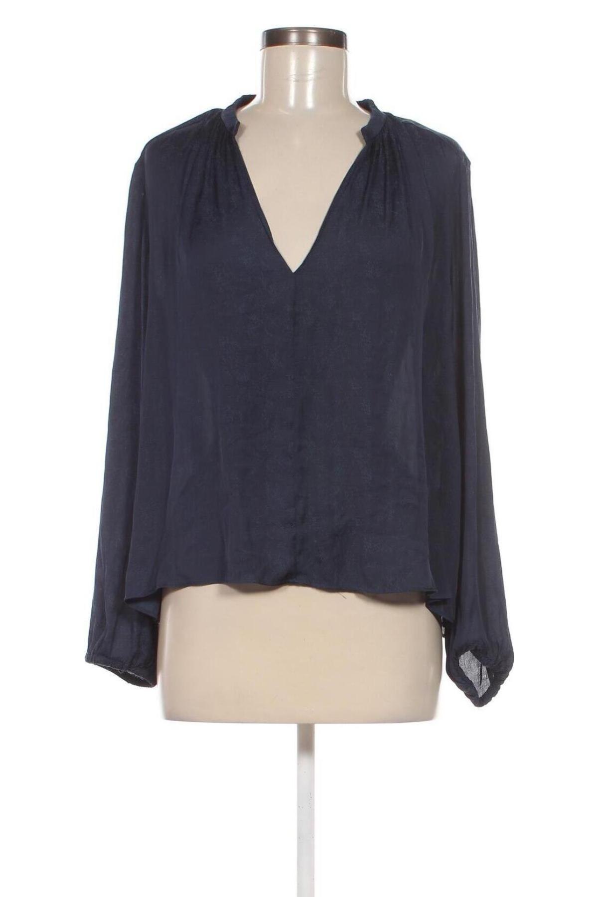 Damen Shirt Samsoe & Samsoe, Größe M, Farbe Blau, Preis € 11,78