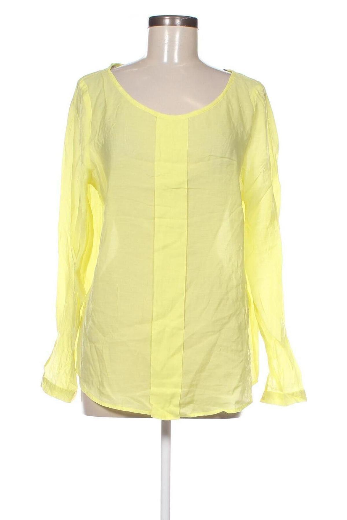 Дамска блуза Samsoe & Samsoe, Размер M, Цвят Жълт, Цена 19,20 лв.