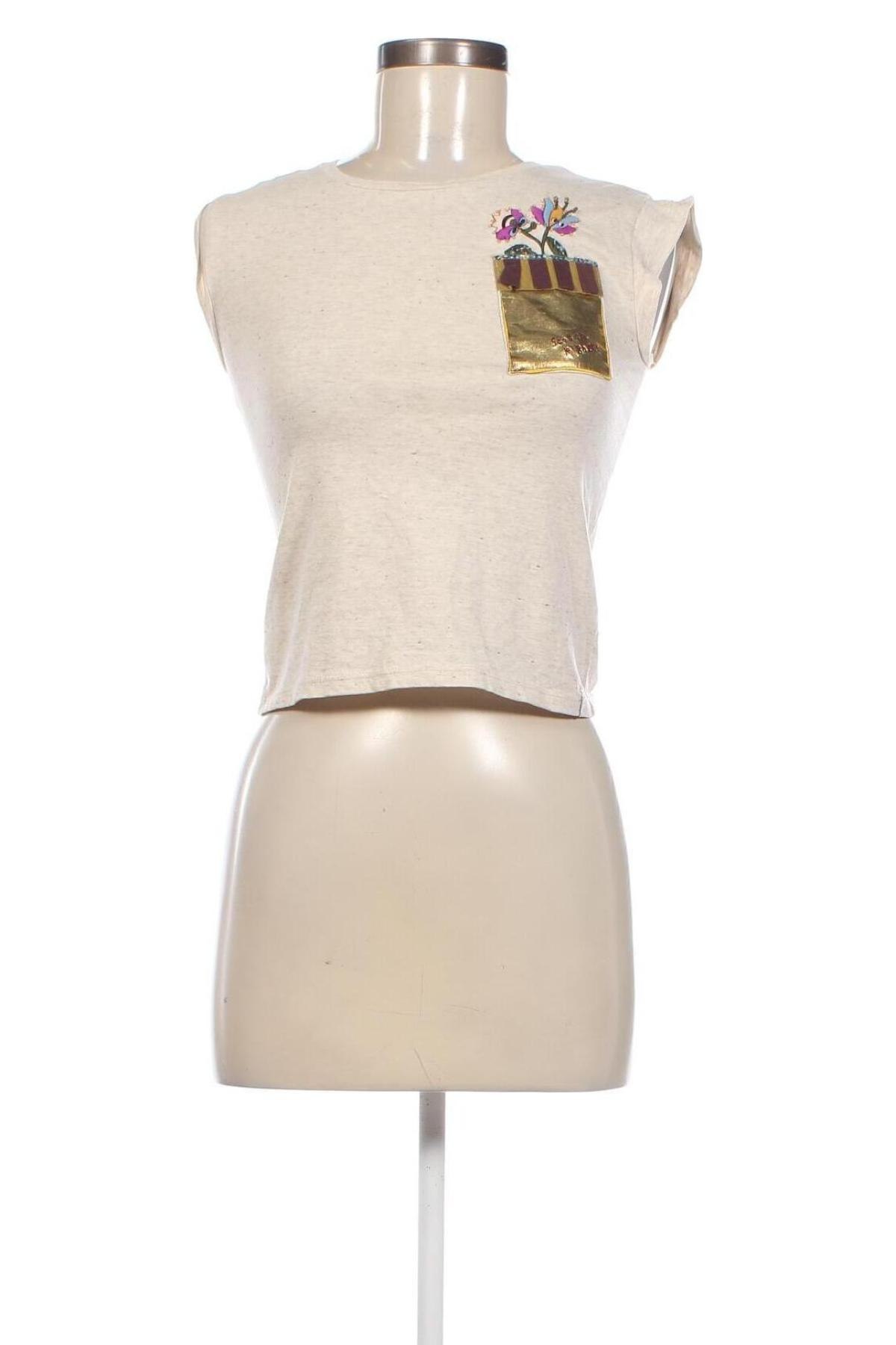 Damen Shirt Scotch & Soda, Größe XS, Farbe Beige, Preis € 82,99