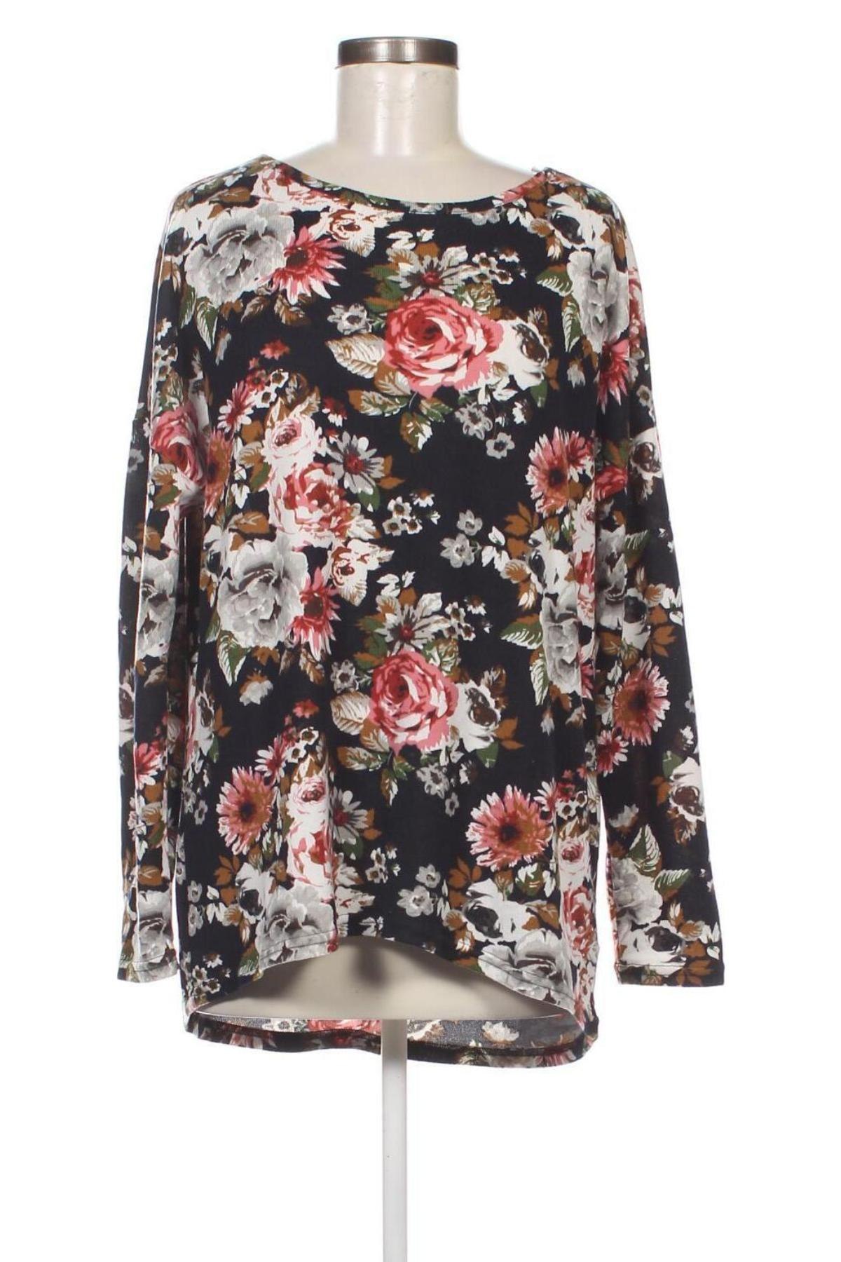 Дамска блуза Sequel, Размер L, Цвят Многоцветен, Цена 5,51 лв.