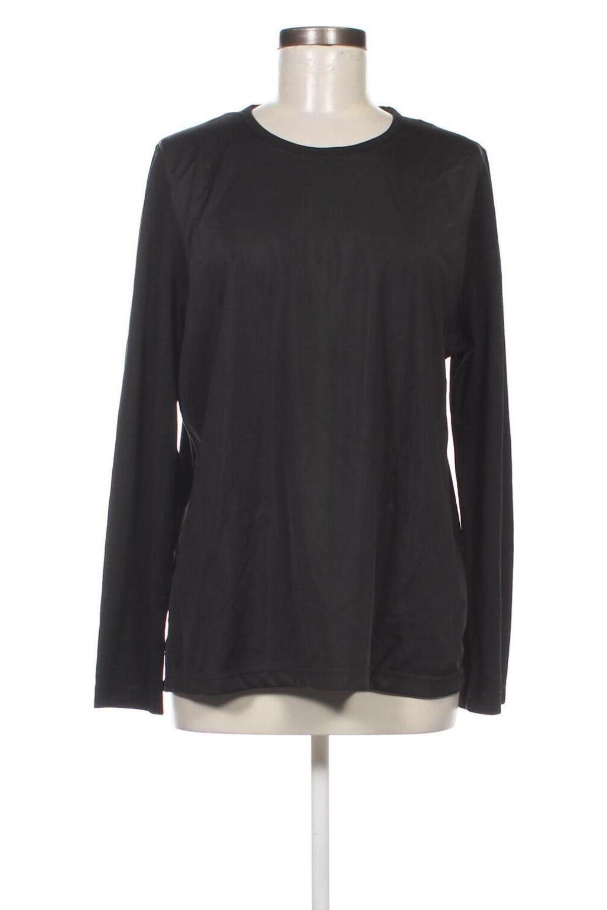 Γυναικεία μπλούζα Shamp, Μέγεθος M, Χρώμα Μαύρο, Τιμή 2,28 €