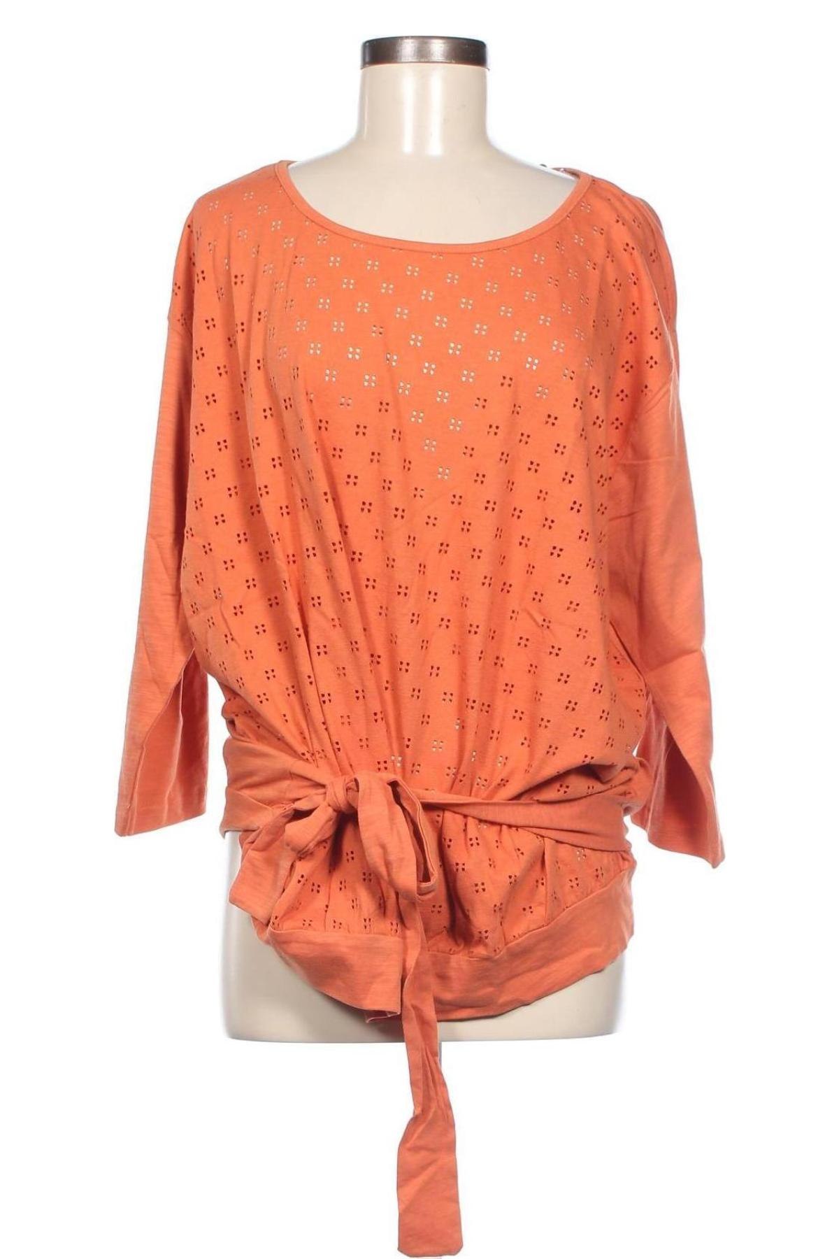 Damen Shirt Sheego, Größe XL, Farbe Orange, Preis 20,64 €