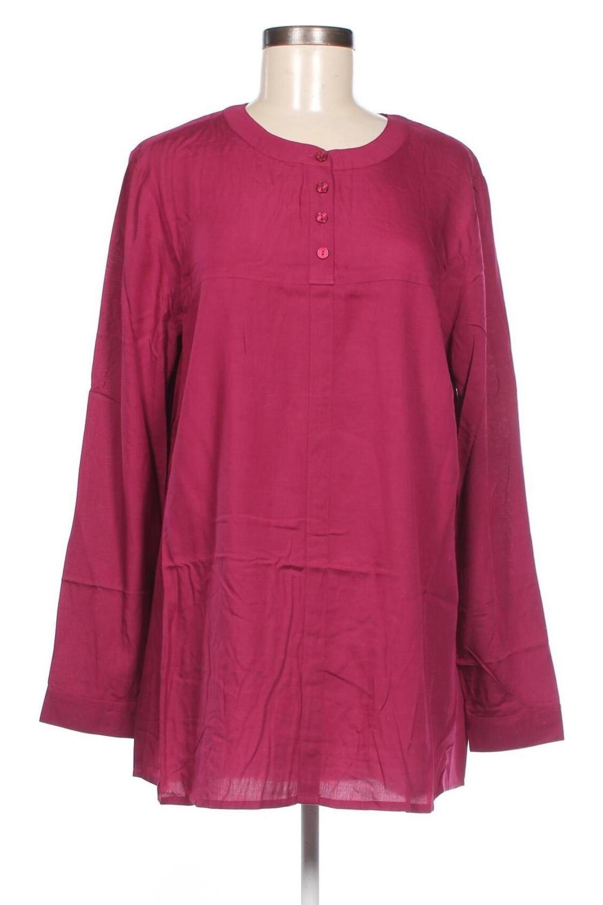 Дамска блуза Sheego, Размер XL, Цвят Лилав, Цена 42,35 лв.