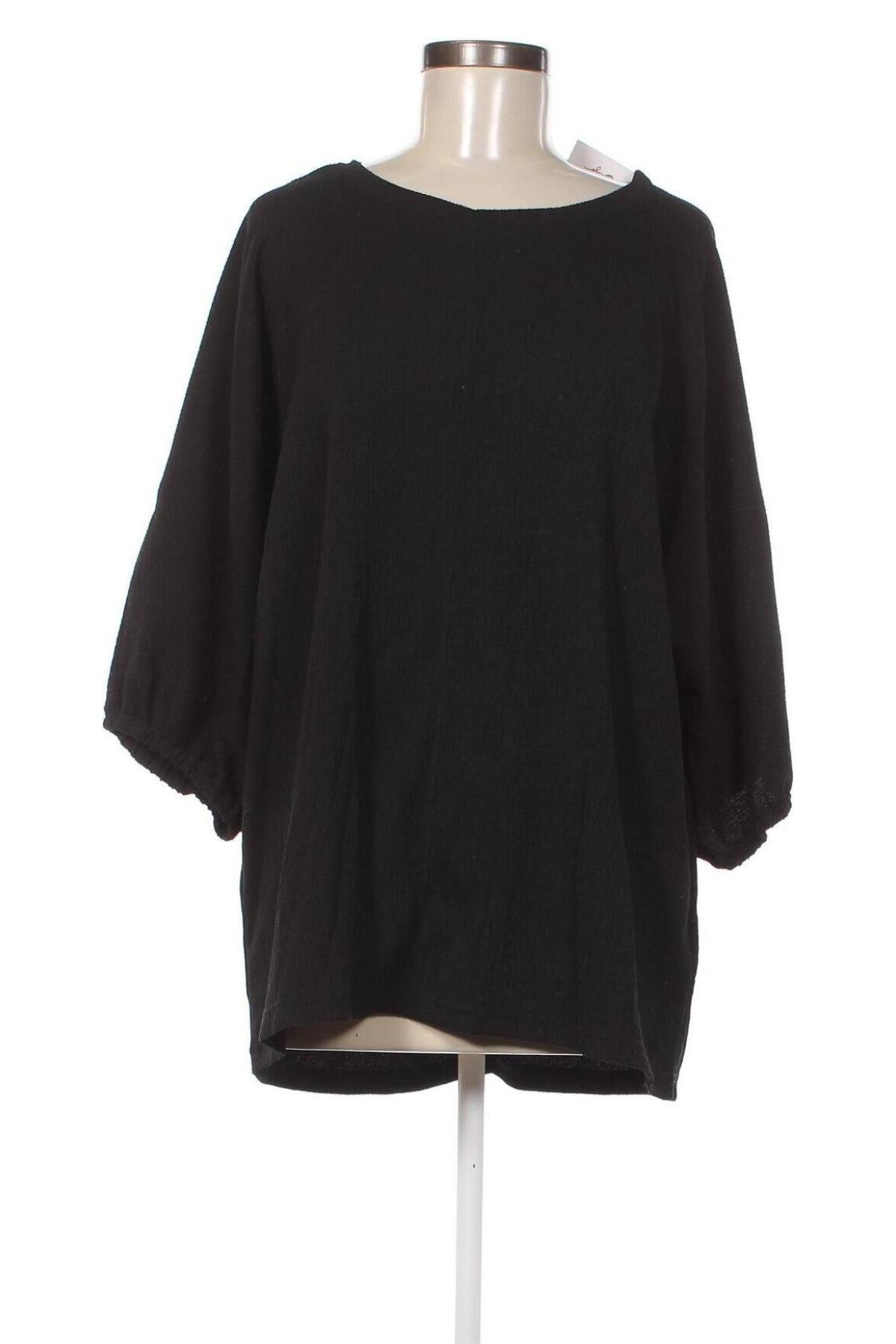 Damen Shirt Sheego, Größe XXL, Farbe Schwarz, Preis € 5,95