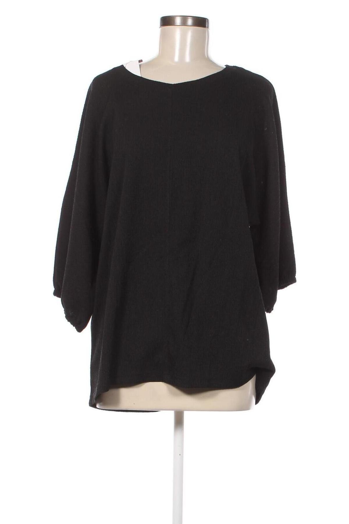 Damen Shirt Sheego, Größe XL, Farbe Schwarz, Preis 5,95 €