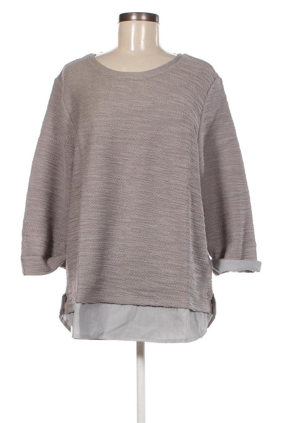 Damen Shirt Sheego, Größe XL, Farbe Grau, Preis € 5,95