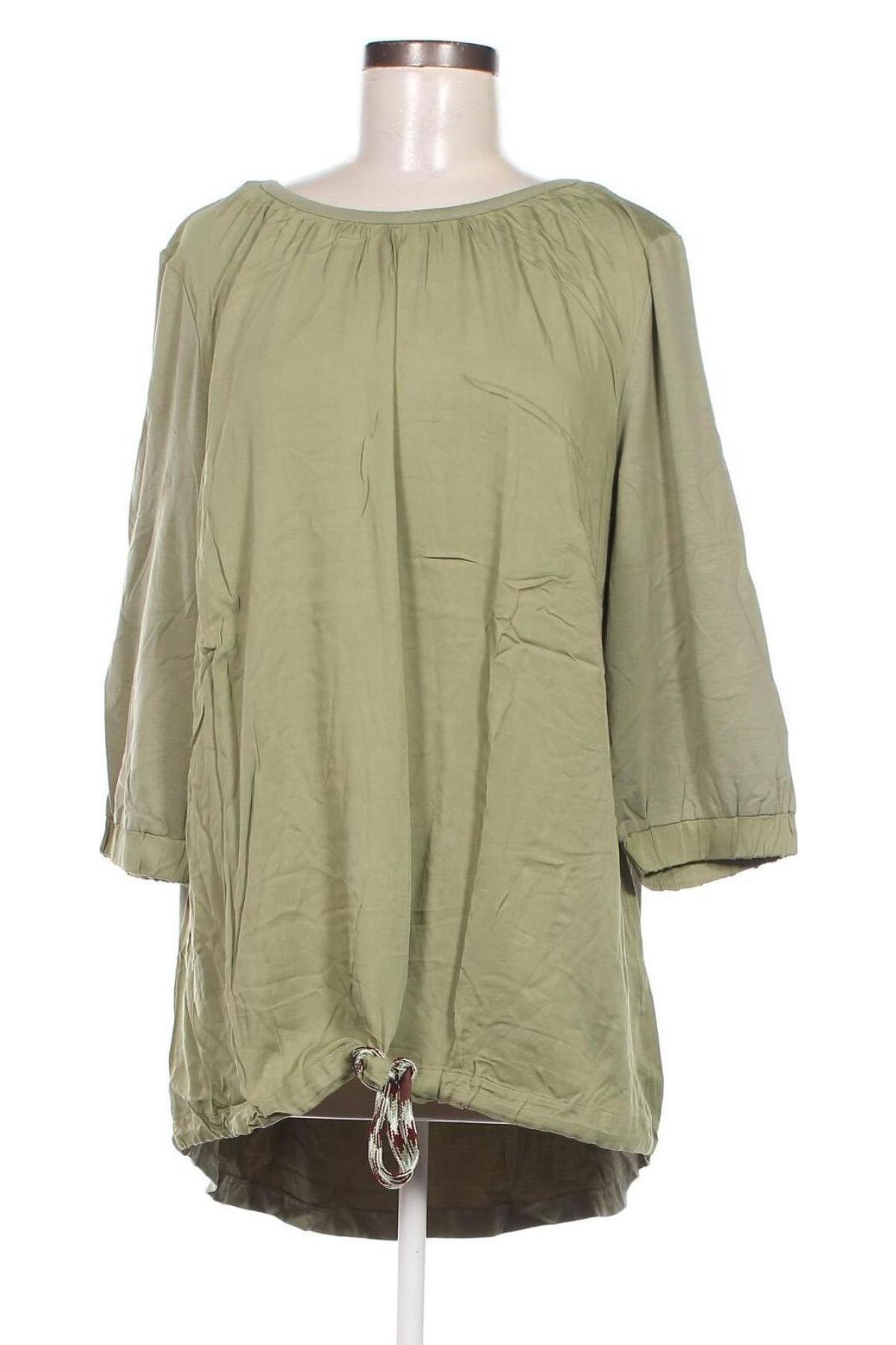 Damen Shirt Sheego, Größe XL, Farbe Grün, Preis € 15,08