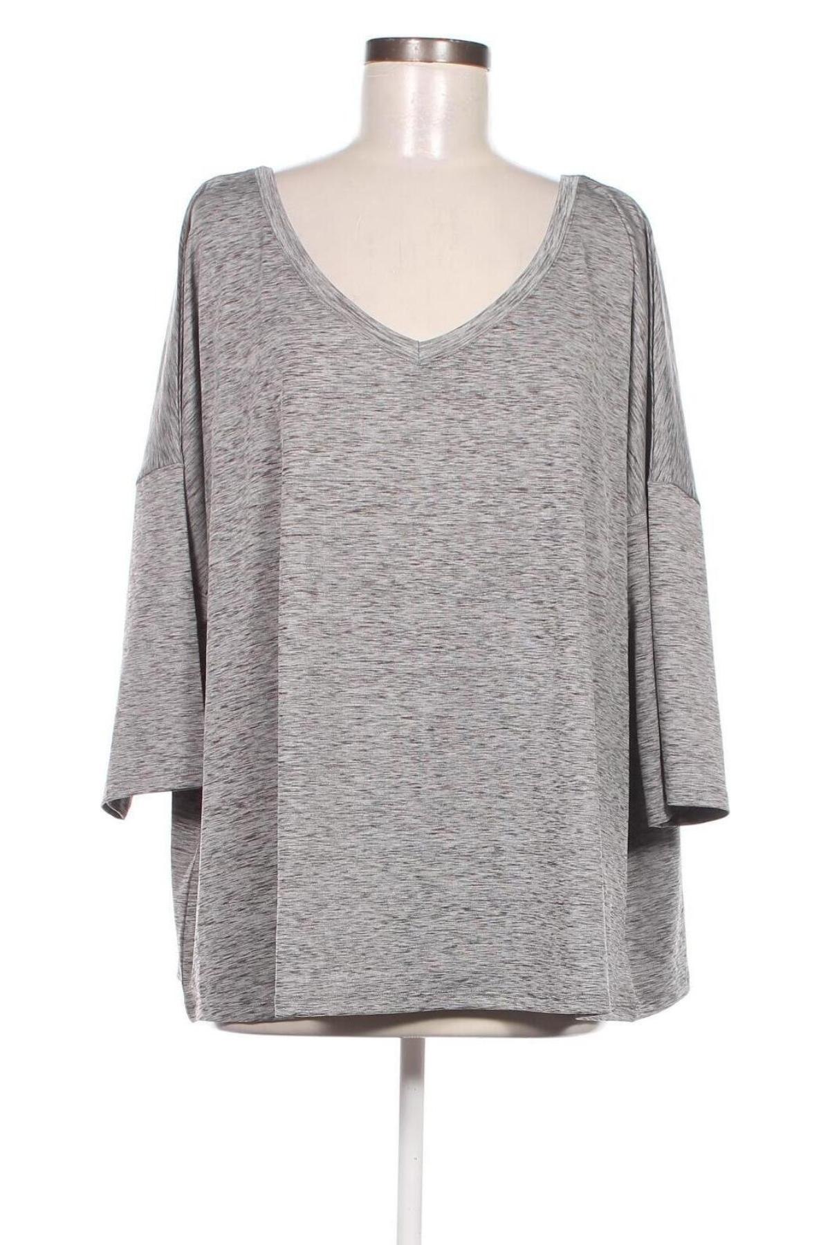 Damen Shirt Sheego, Größe 3XL, Farbe Grau, Preis € 22,62