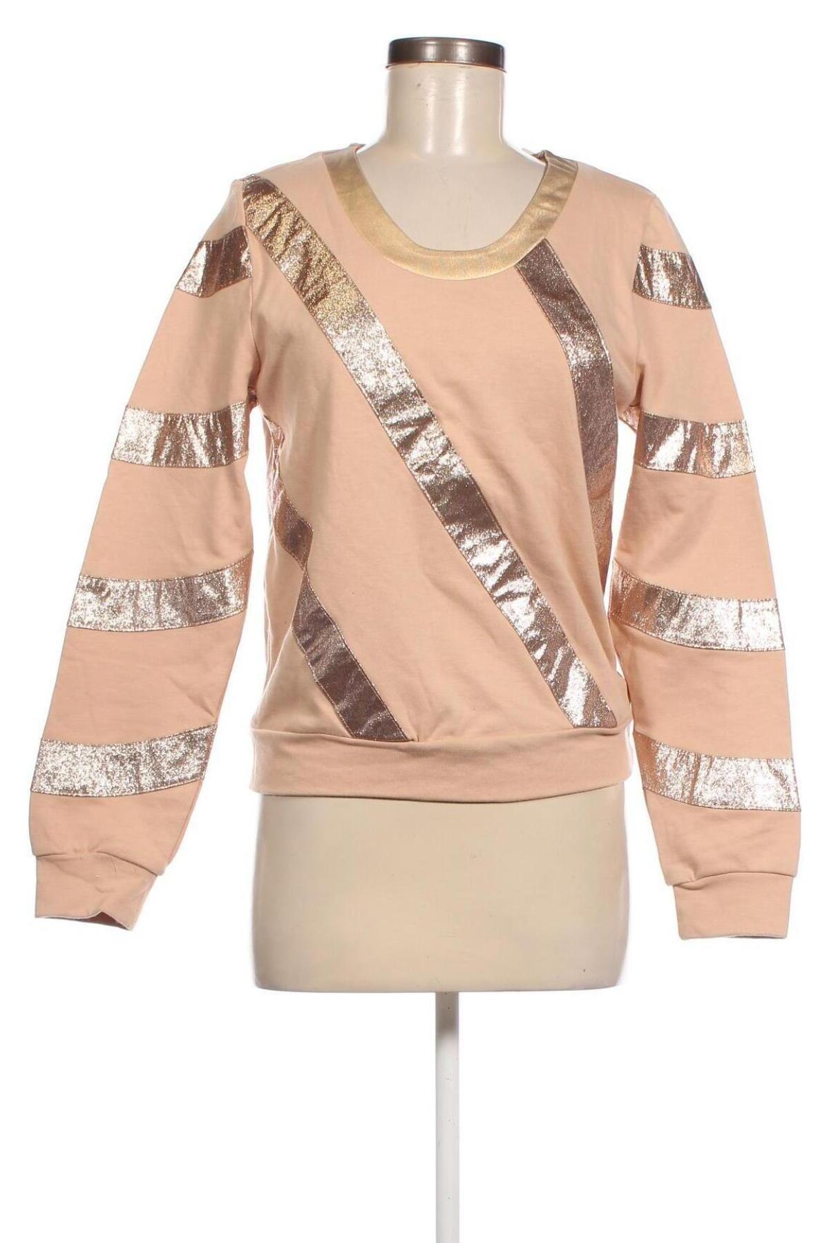 Damen Shirt Sheilay, Größe S, Farbe Beige, Preis € 1,99