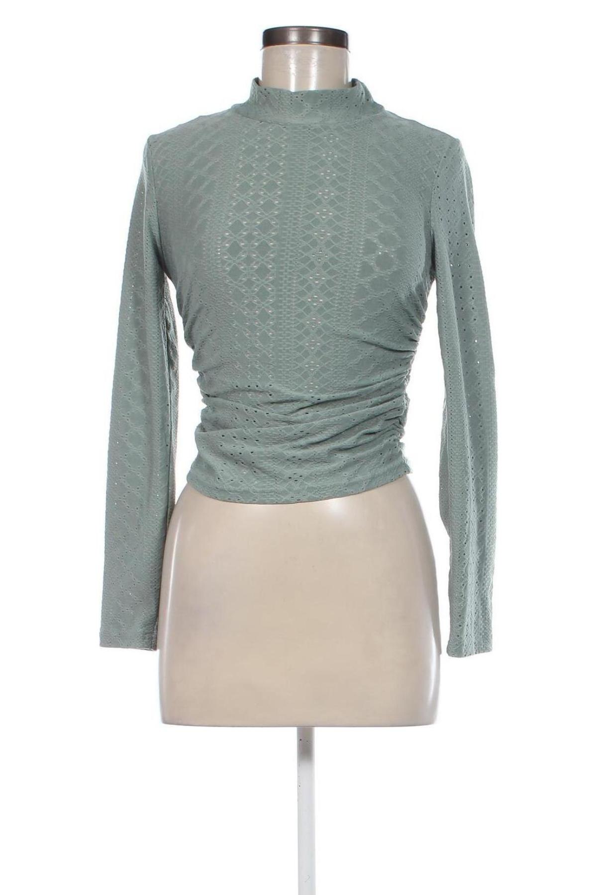 Γυναικεία μπλούζα Sheinside, Μέγεθος M, Χρώμα Πράσινο, Τιμή 2,59 €