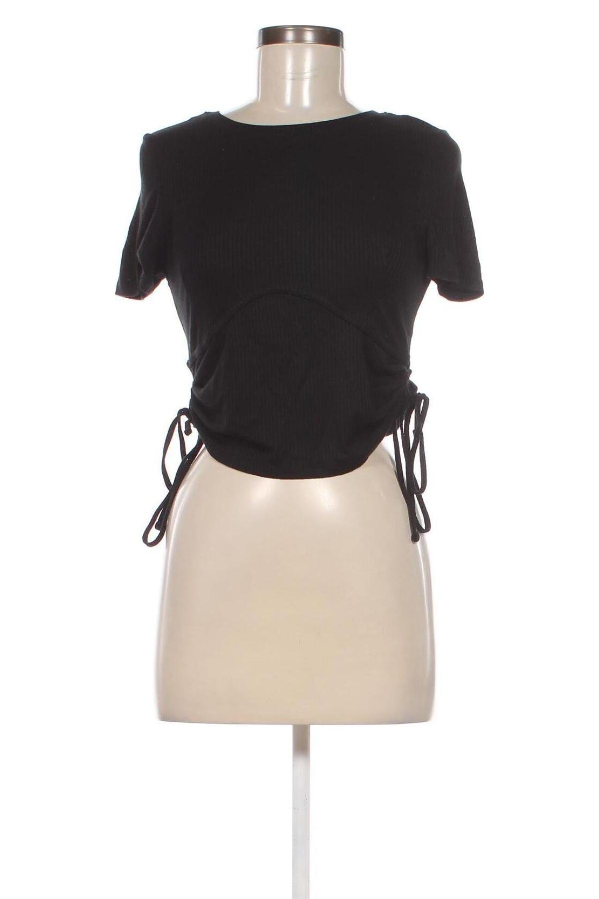 Damen Shirt Sinsay, Größe S, Farbe Schwarz, Preis 4,38 €