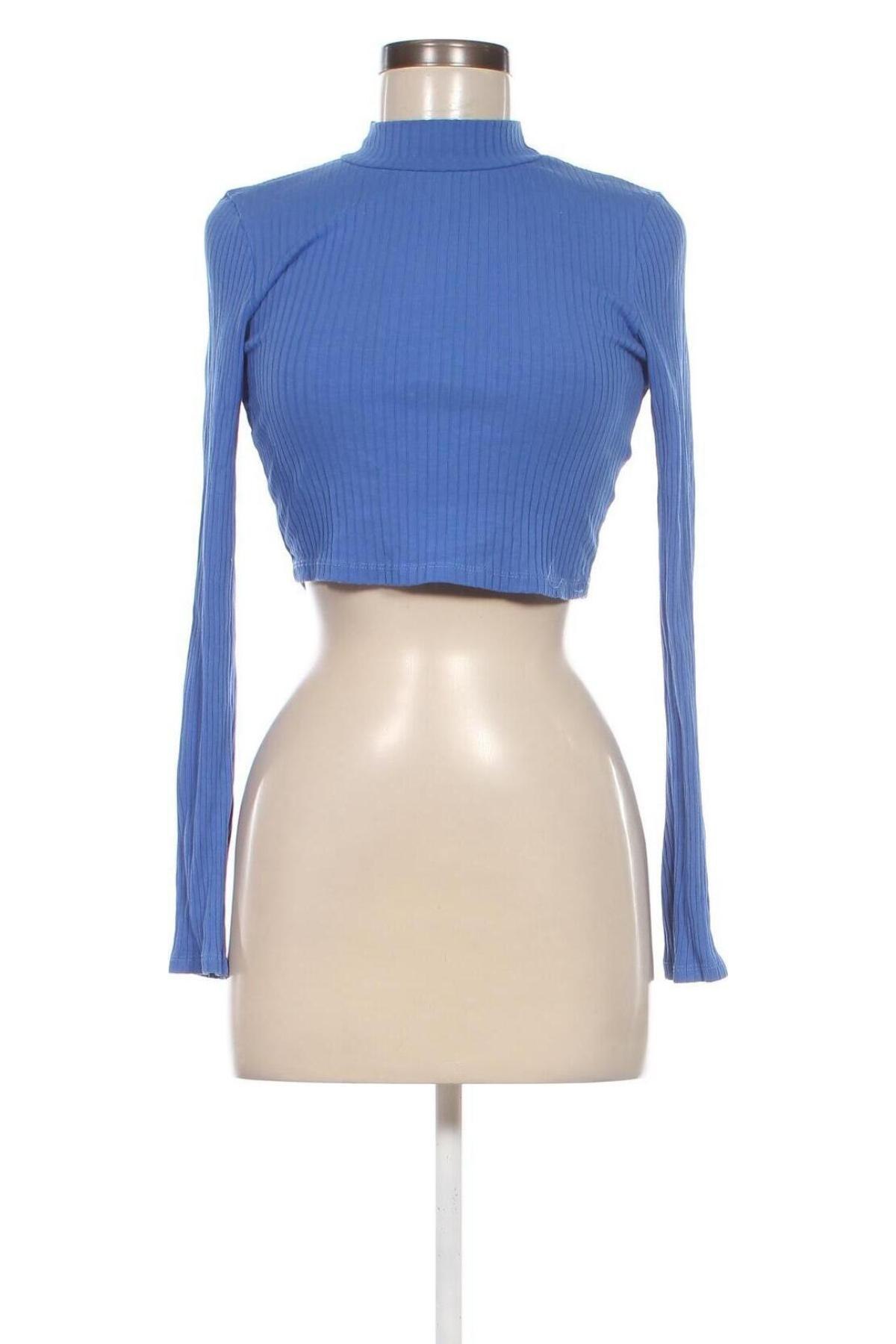 Damen Shirt Sinsay, Größe M, Farbe Blau, Preis 4,37 €