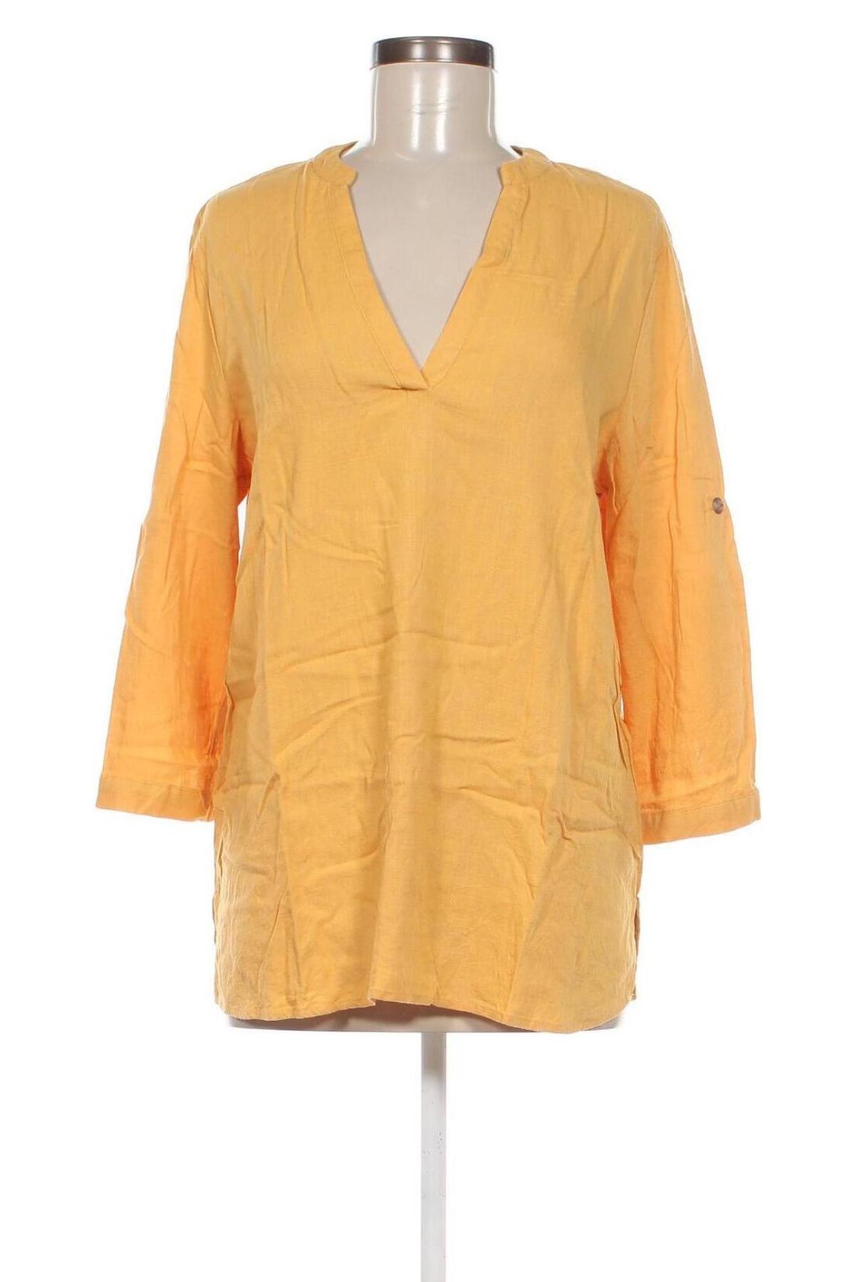 Damen Shirt Sinsay, Größe L, Farbe Gelb, Preis € 5,25