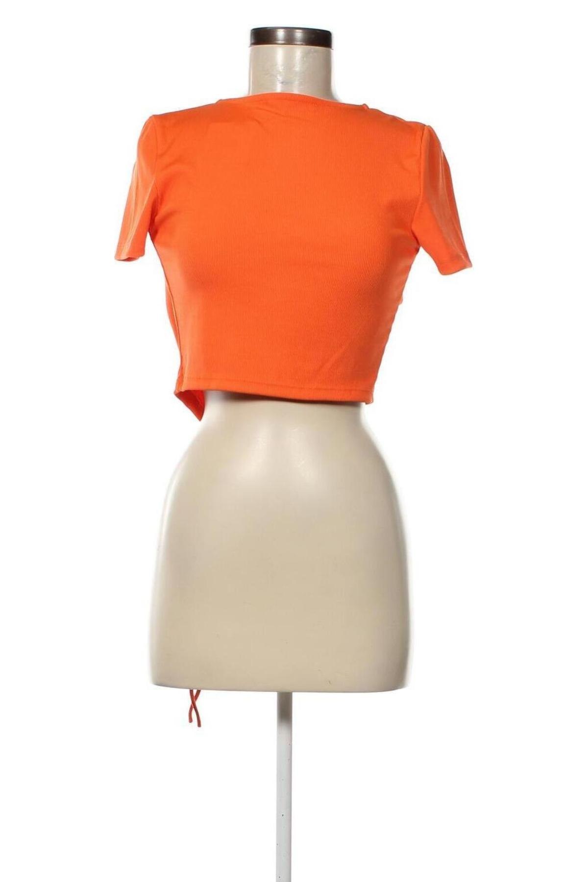 Damen Shirt Sinsay, Größe S, Farbe Orange, Preis 5,01 €