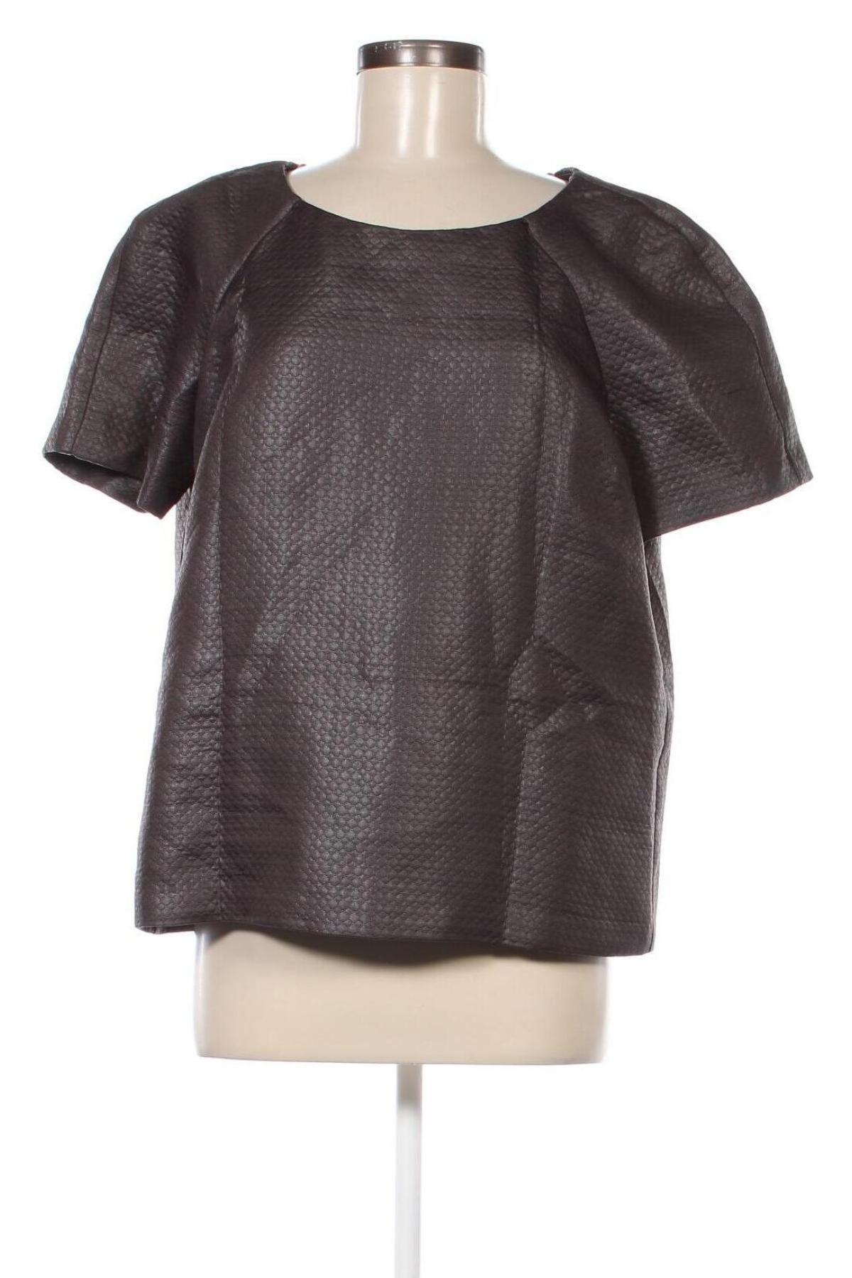 Damen Shirt Sisley, Größe L, Farbe Grau, Preis 13,36 €