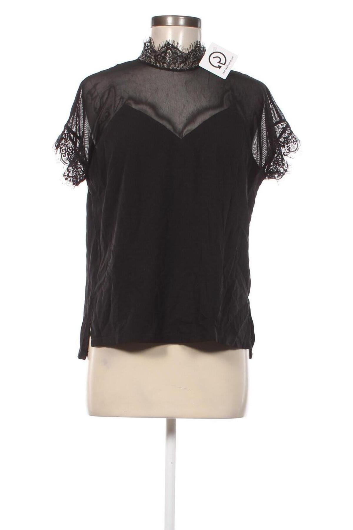 Γυναικεία μπλούζα Sisters Point, Μέγεθος M, Χρώμα Μαύρο, Τιμή 3,15 €