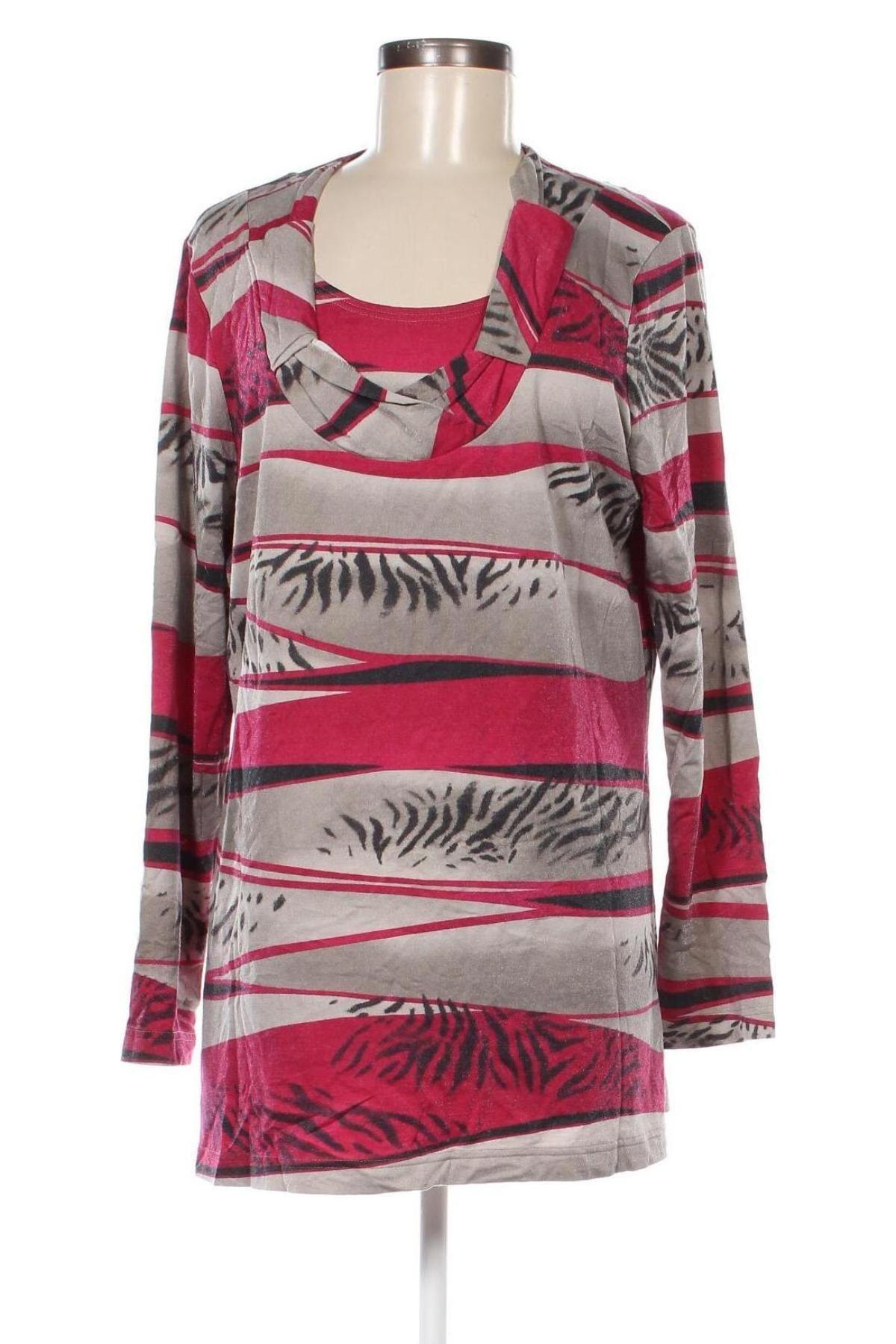 Дамска блуза Sommermann, Размер XL, Цвят Многоцветен, Цена 13,60 лв.