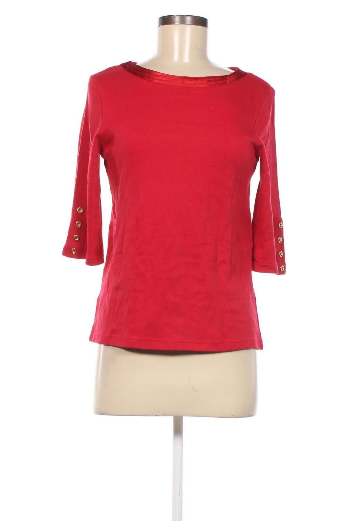 Damen Shirt Soon, Größe L, Farbe Rot, Preis 3,06 €