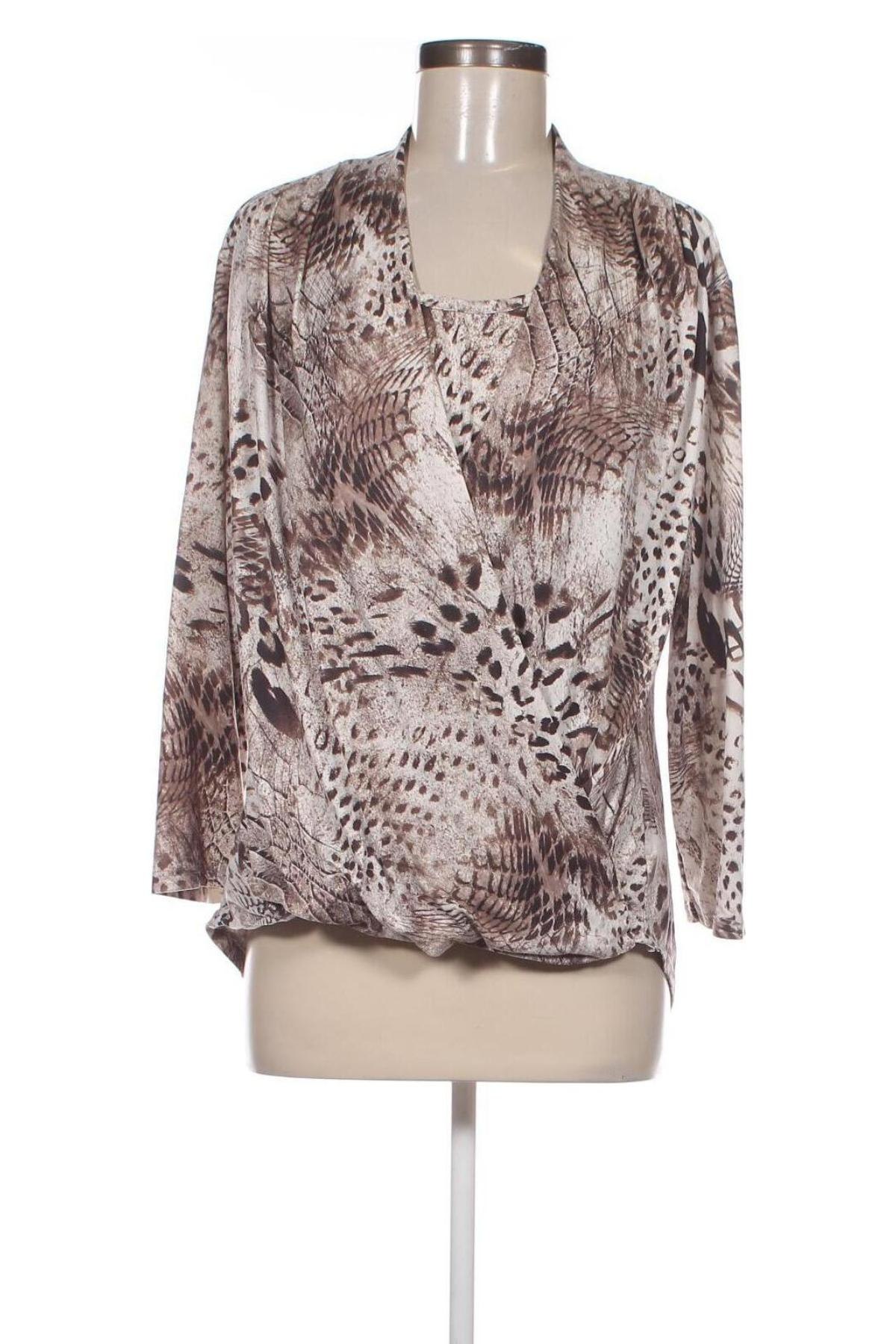 Γυναικεία μπλούζα Sophia, Μέγεθος L, Χρώμα Πολύχρωμο, Τιμή 2,59 €