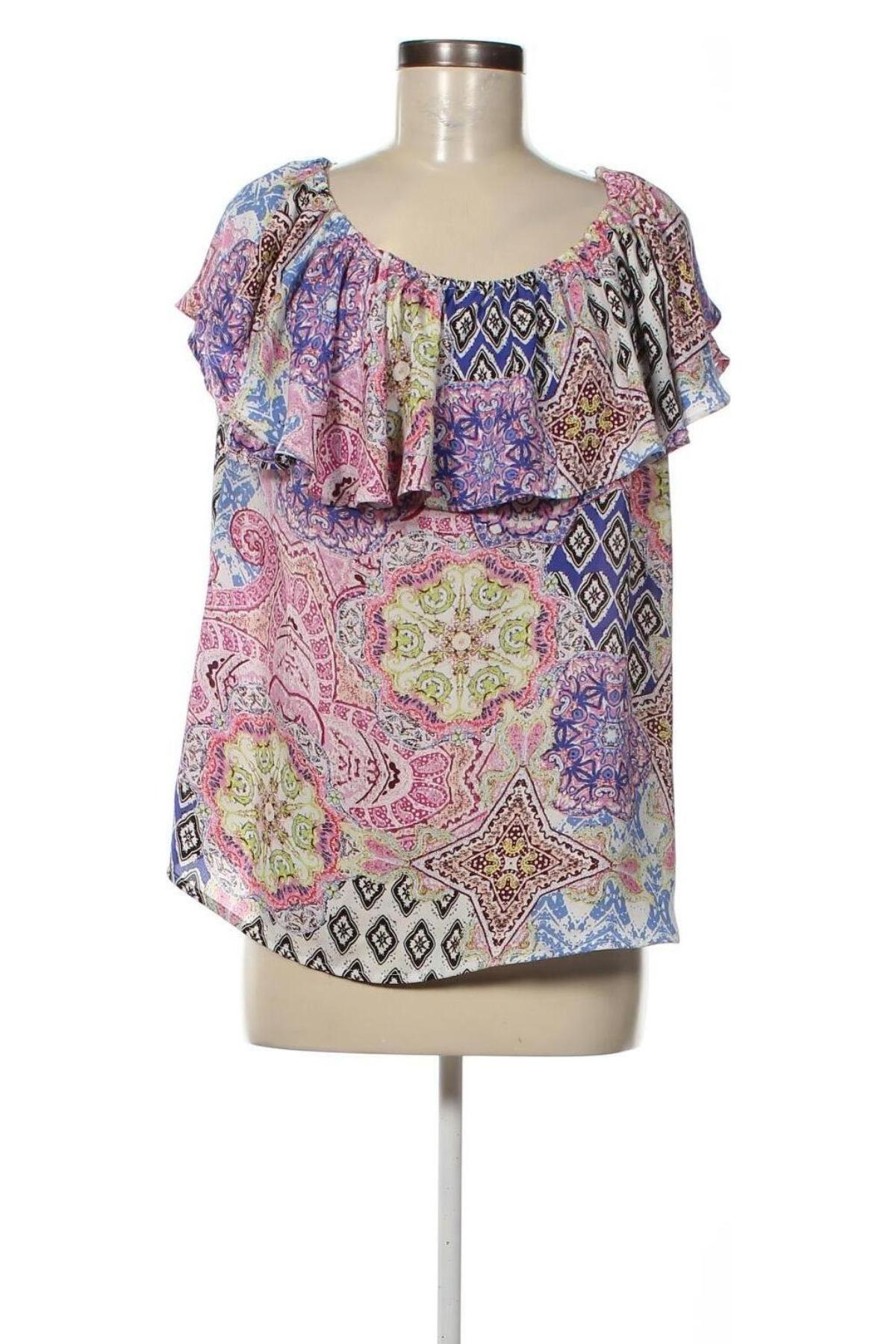 Damen Shirt Spense, Größe M, Farbe Mehrfarbig, Preis € 4,37