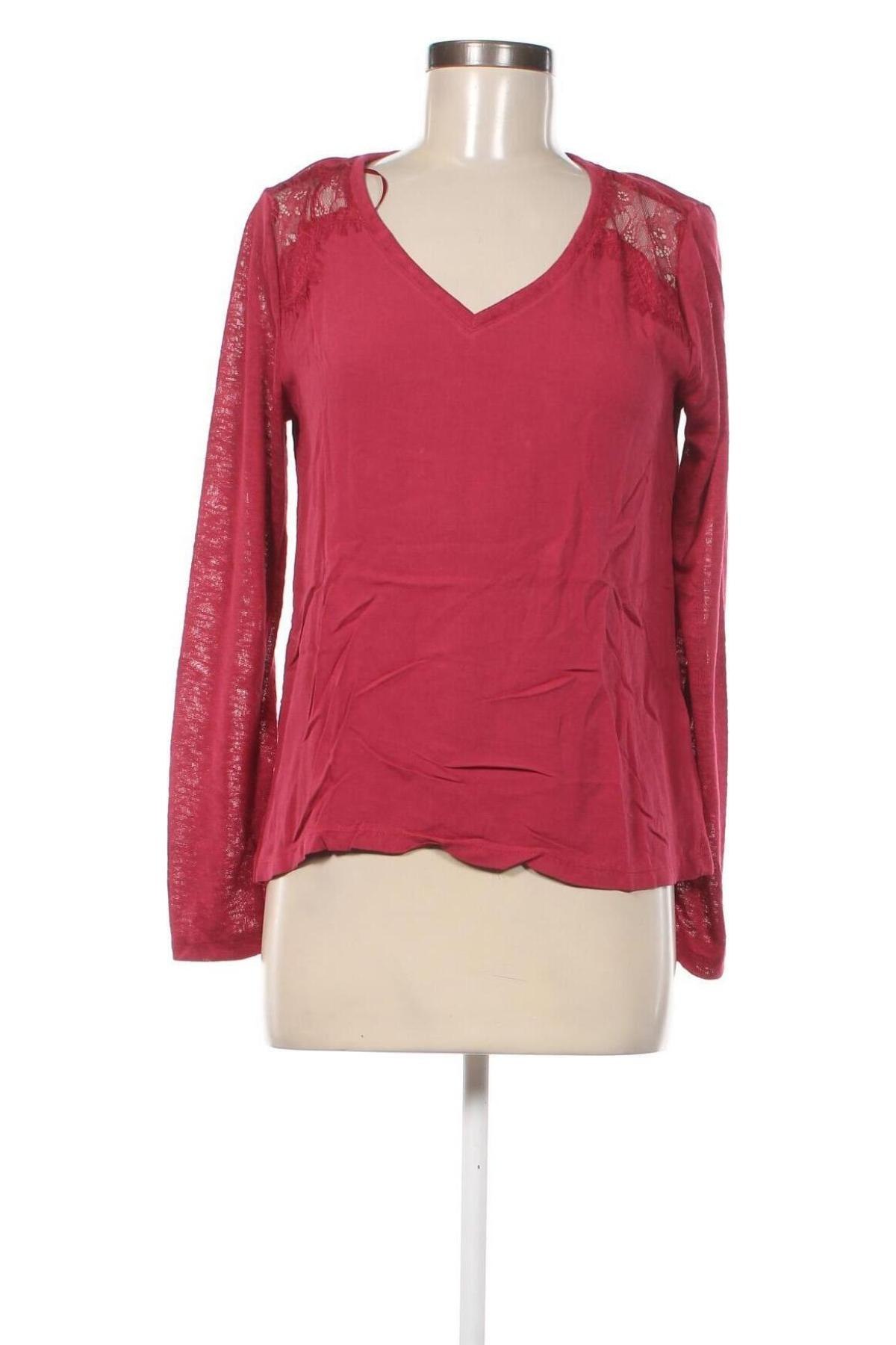 Damen Shirt Springfield, Größe M, Farbe Rosa, Preis 6,39 €