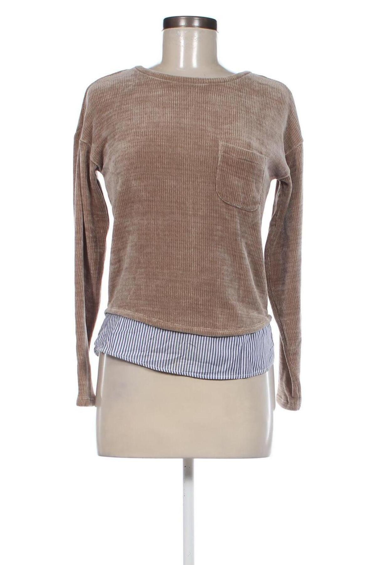 Damen Shirt Springfield, Größe XS, Farbe Beige, Preis 3,76 €