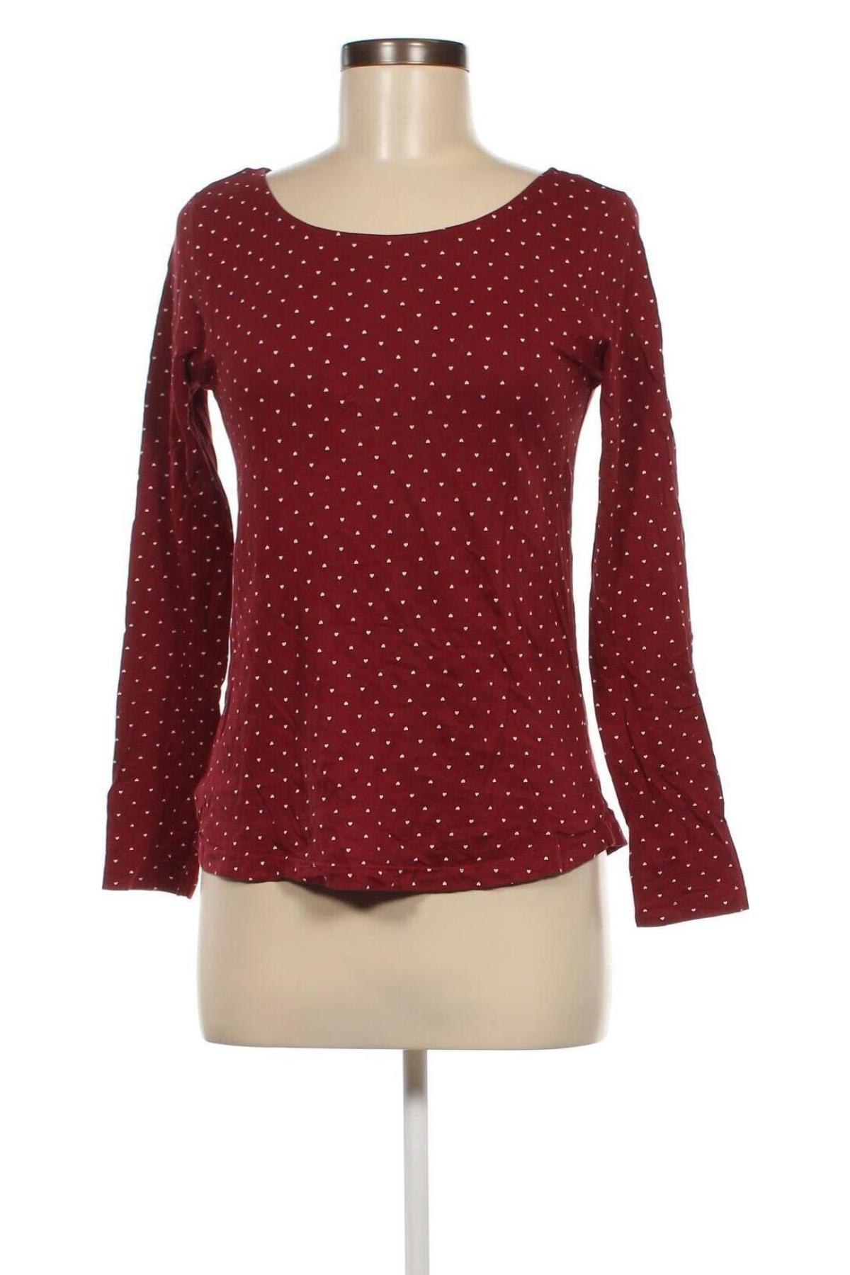 Damen Shirt Springfield, Größe M, Farbe Rot, Preis 3,95 €
