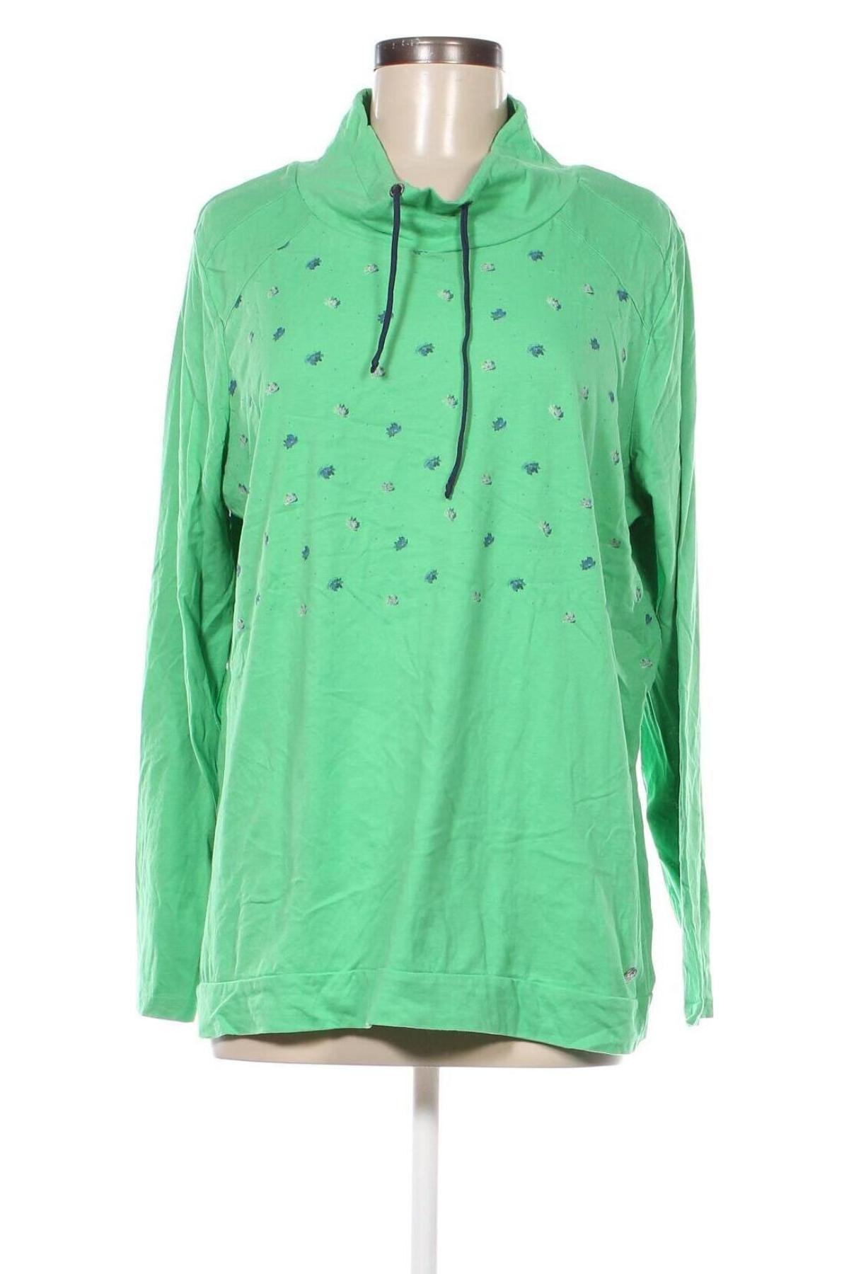 Дамска блуза S'questo, Размер XXL, Цвят Зелен, Цена 13,87 лв.