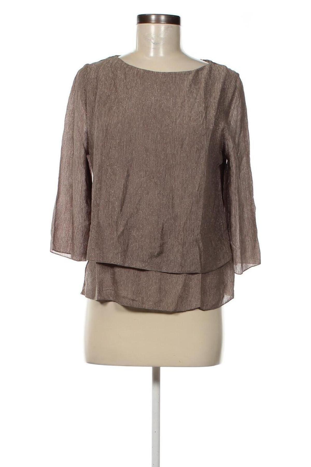 Дамска блуза St.Emile, Размер M, Цвят Кафяв, Цена 47,04 лв.