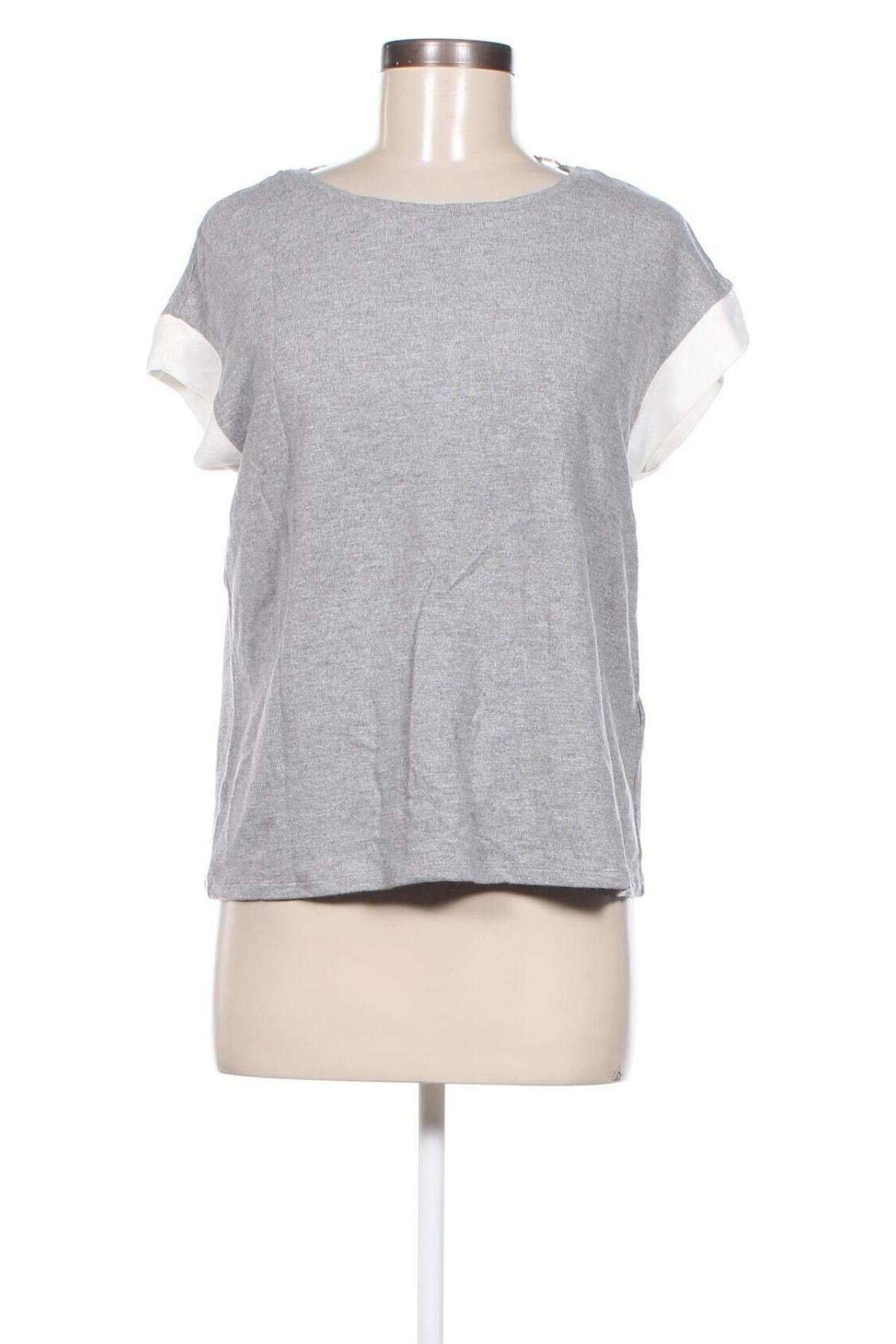 Damen Shirt Street One, Größe M, Farbe Grau, Preis 23,66 €